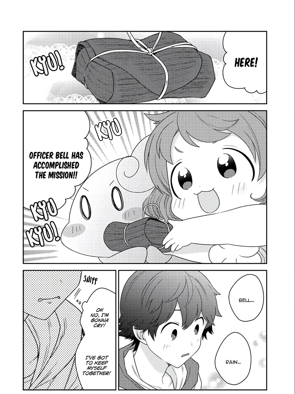 Seirei-tachi no Rakuen to Risou no Isekai Seikatsu Chapter 14 page 13 - 