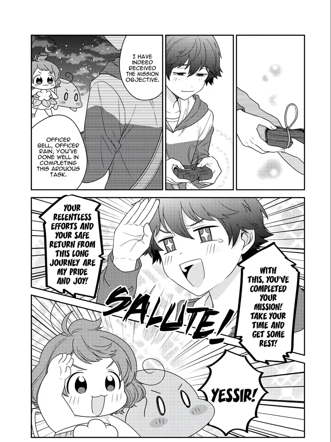 Seirei-tachi no Rakuen to Risou no Isekai Seikatsu Chapter 14 page 15 - 