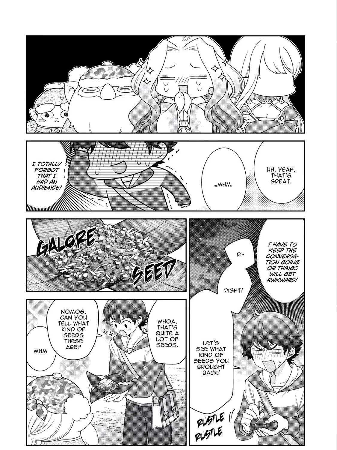 Seirei-tachi no Rakuen to Risou no Isekai Seikatsu Chapter 14 page 17 - 