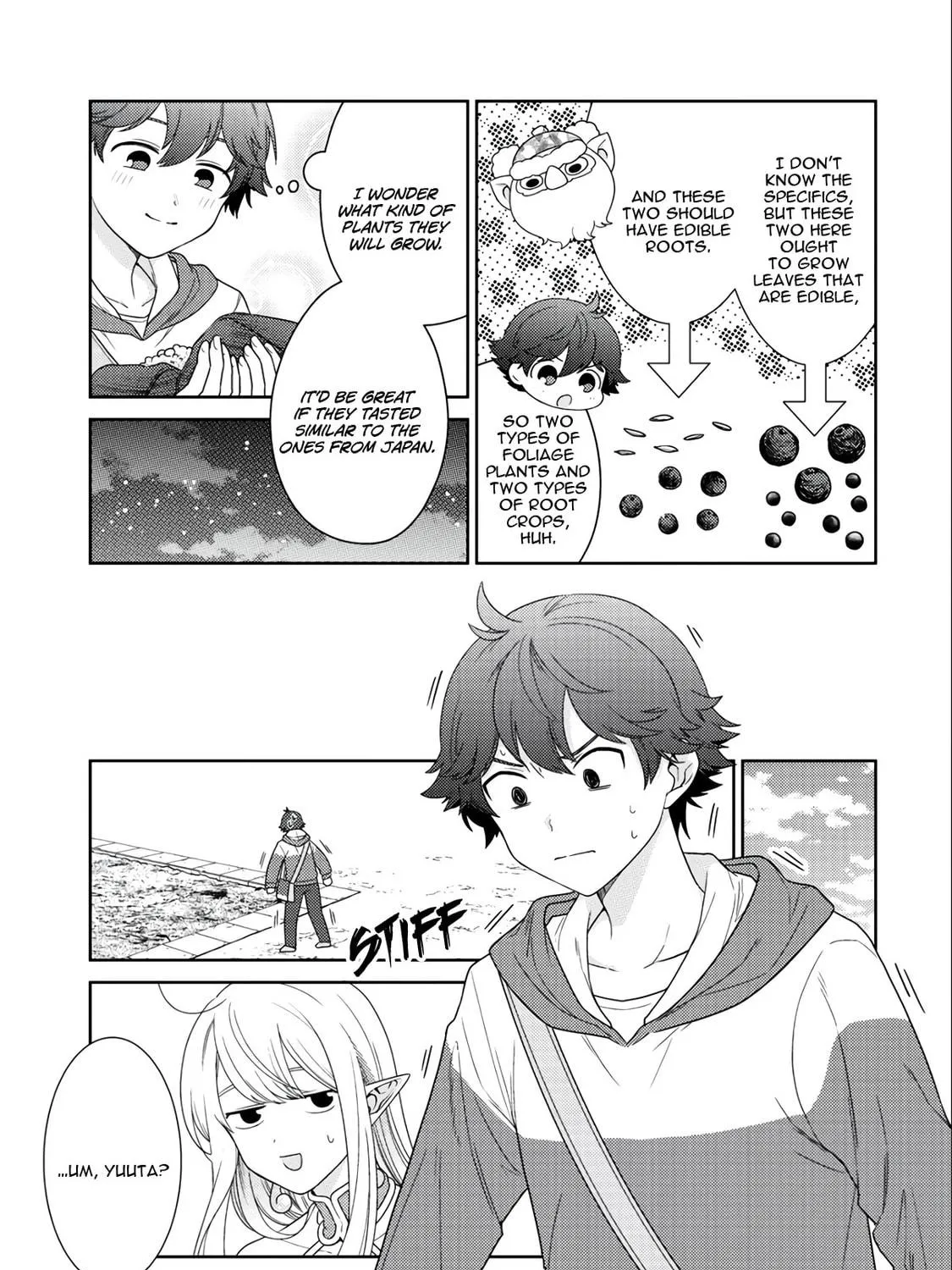 Seirei-tachi no Rakuen to Risou no Isekai Seikatsu Chapter 14 page 19 - 
