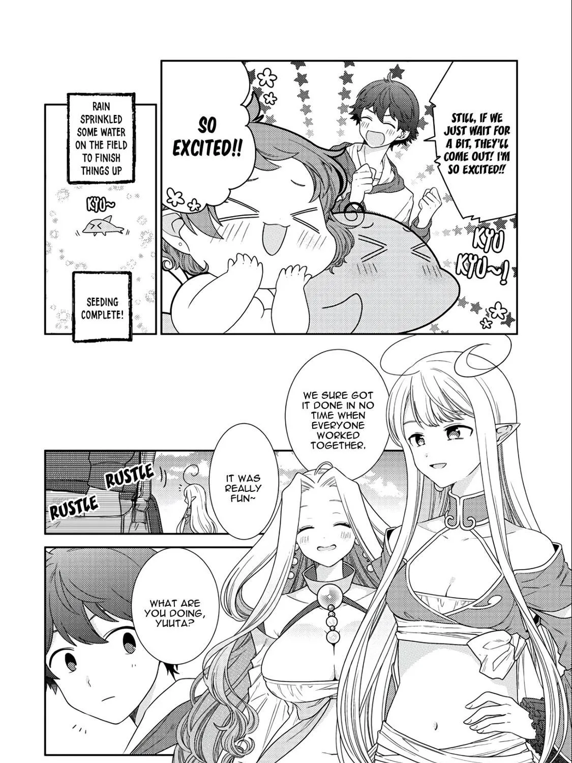 Seirei-tachi no Rakuen to Risou no Isekai Seikatsu Chapter 14 page 29 - 