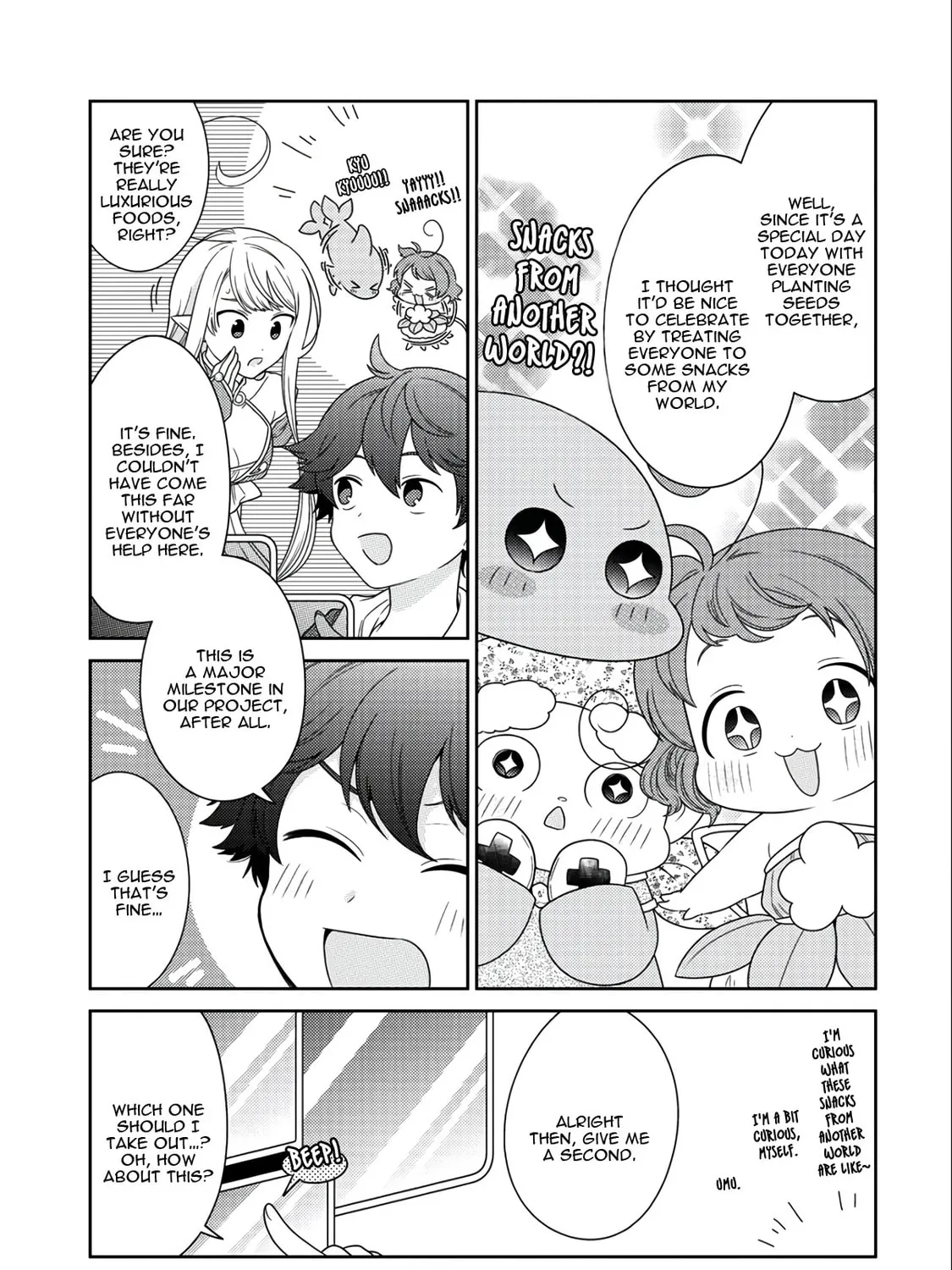 Seirei-tachi no Rakuen to Risou no Isekai Seikatsu Chapter 14 page 31 - 