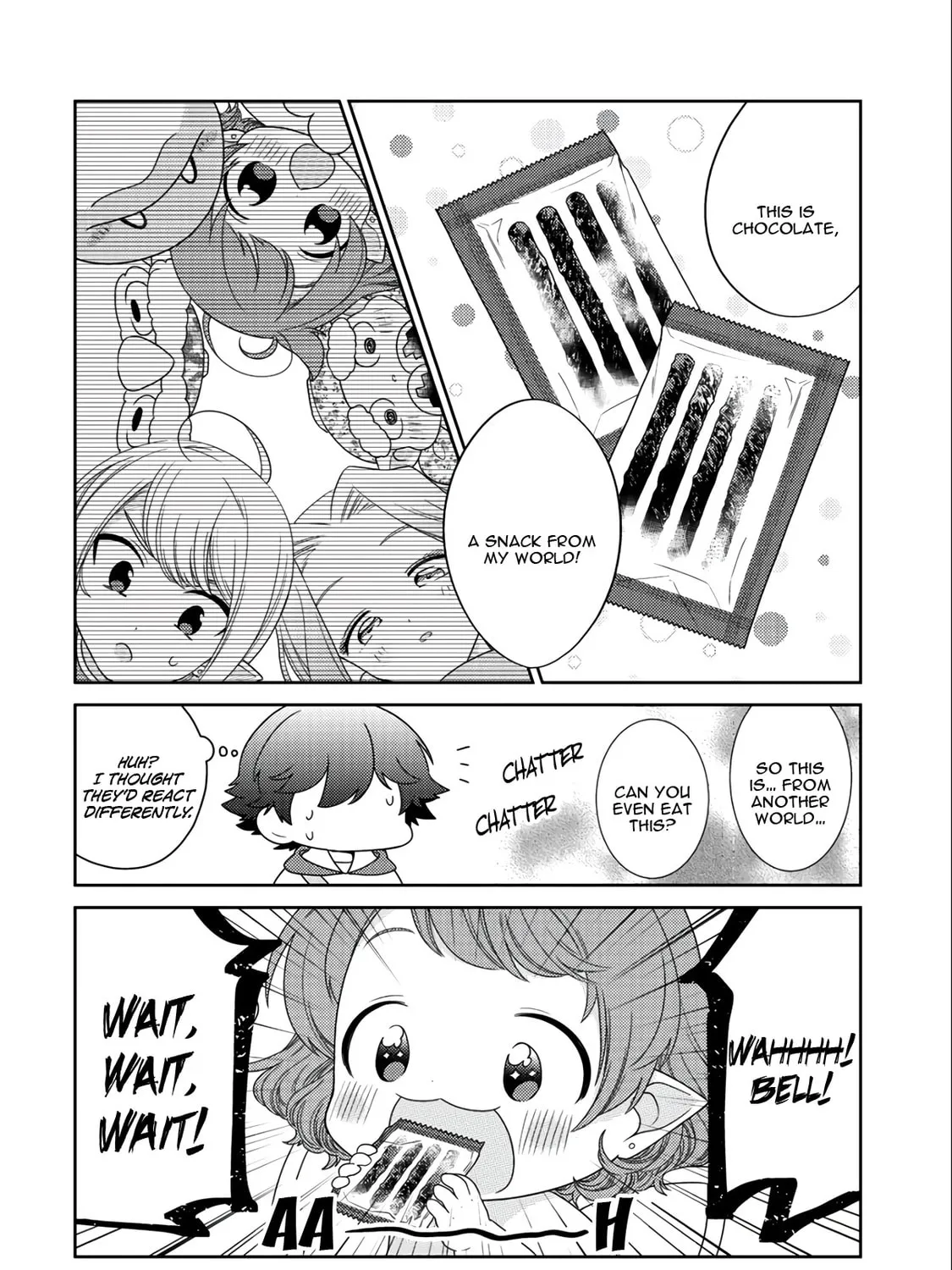 Seirei-tachi no Rakuen to Risou no Isekai Seikatsu Chapter 14 page 33 - 