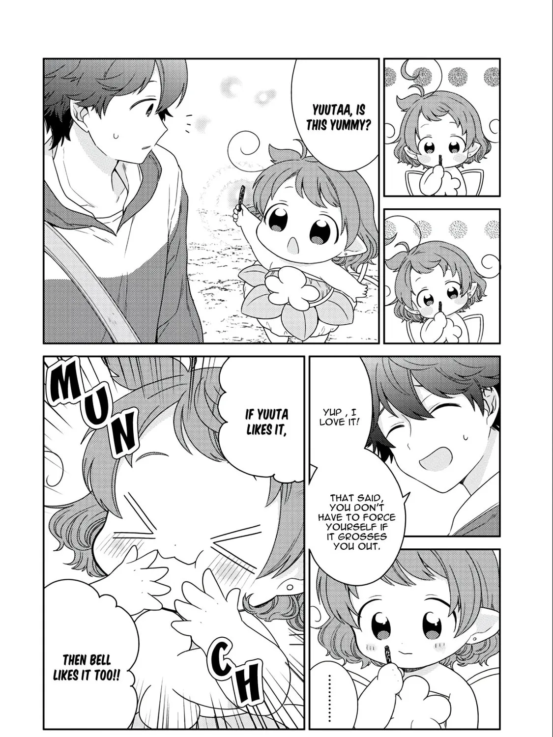 Seirei-tachi no Rakuen to Risou no Isekai Seikatsu Chapter 14 page 37 - 