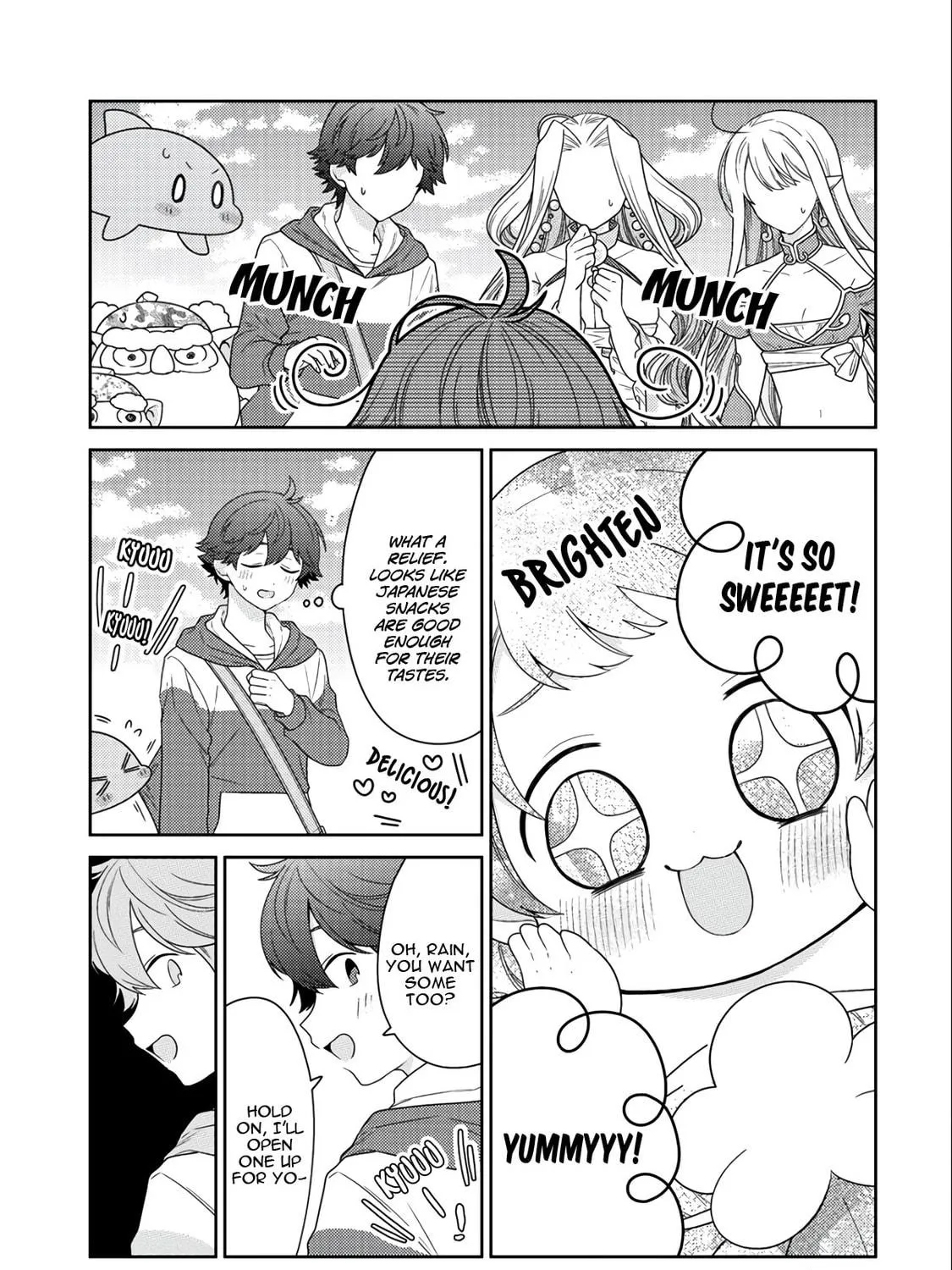 Seirei-tachi no Rakuen to Risou no Isekai Seikatsu Chapter 14 page 39 - 