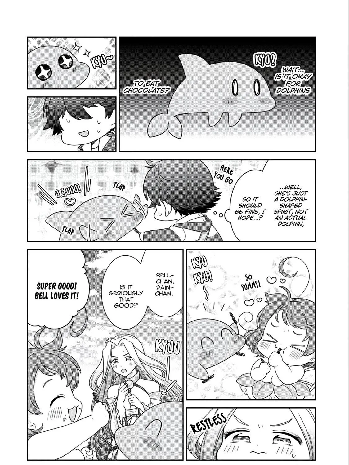 Seirei-tachi no Rakuen to Risou no Isekai Seikatsu Chapter 14 page 41 - 