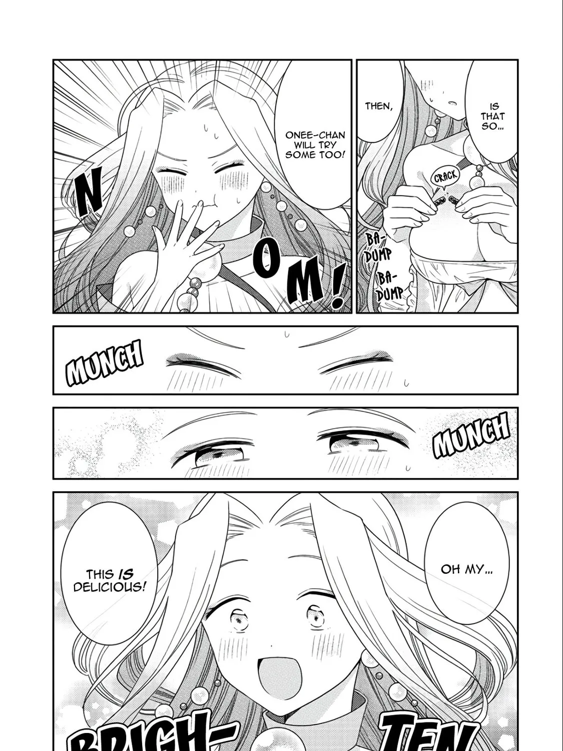 Seirei-tachi no Rakuen to Risou no Isekai Seikatsu Chapter 14 page 43 - 