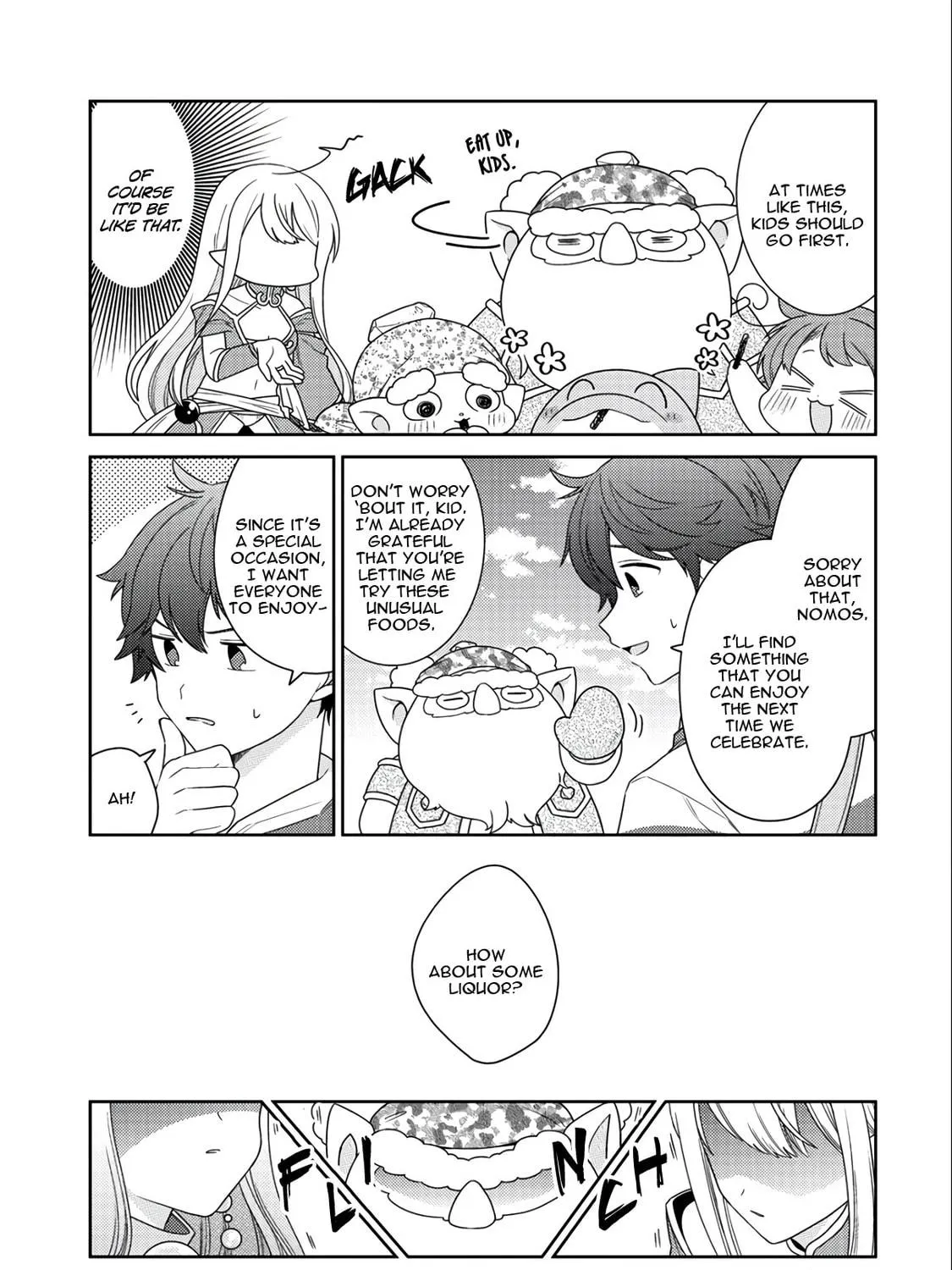 Seirei-tachi no Rakuen to Risou no Isekai Seikatsu Chapter 14 page 47 - 