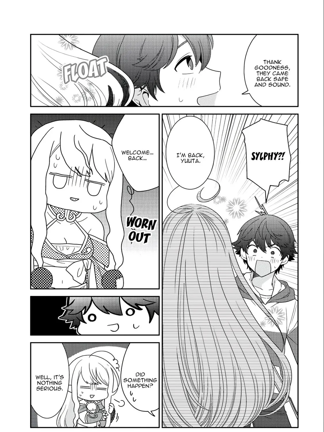 Seirei-tachi no Rakuen to Risou no Isekai Seikatsu Chapter 14 page 7 - 