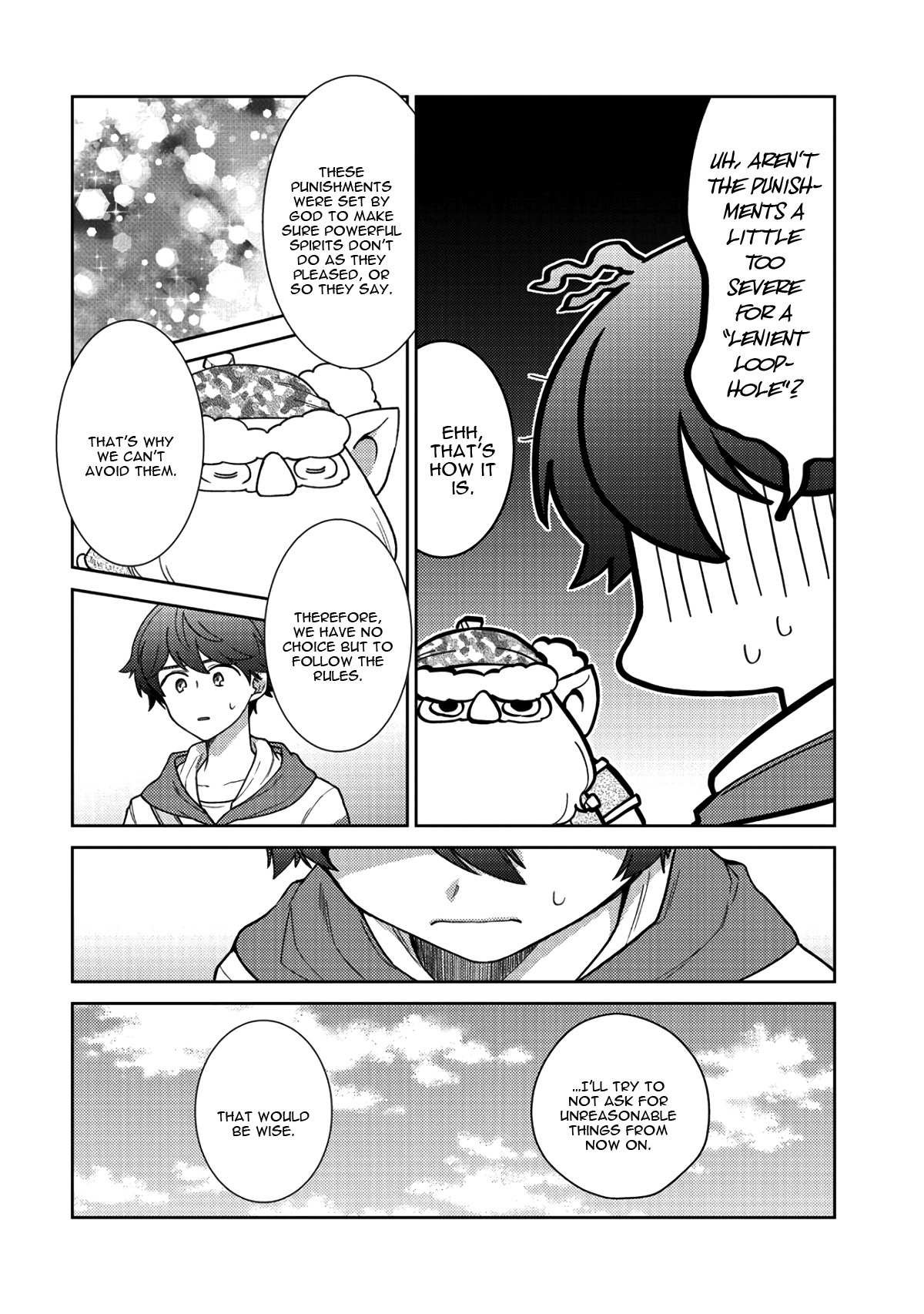 Seirei-tachi no Rakuen to Risou no Isekai Seikatsu Chapter 15 page 11 - 
