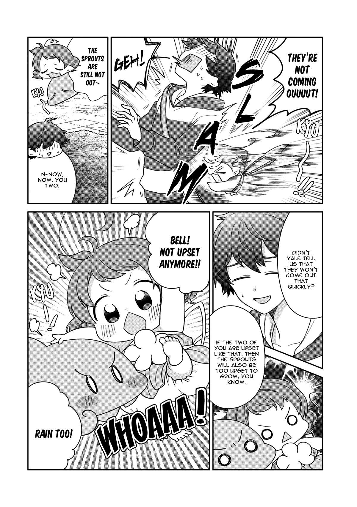 Seirei-tachi no Rakuen to Risou no Isekai Seikatsu Chapter 15 page 13 - 