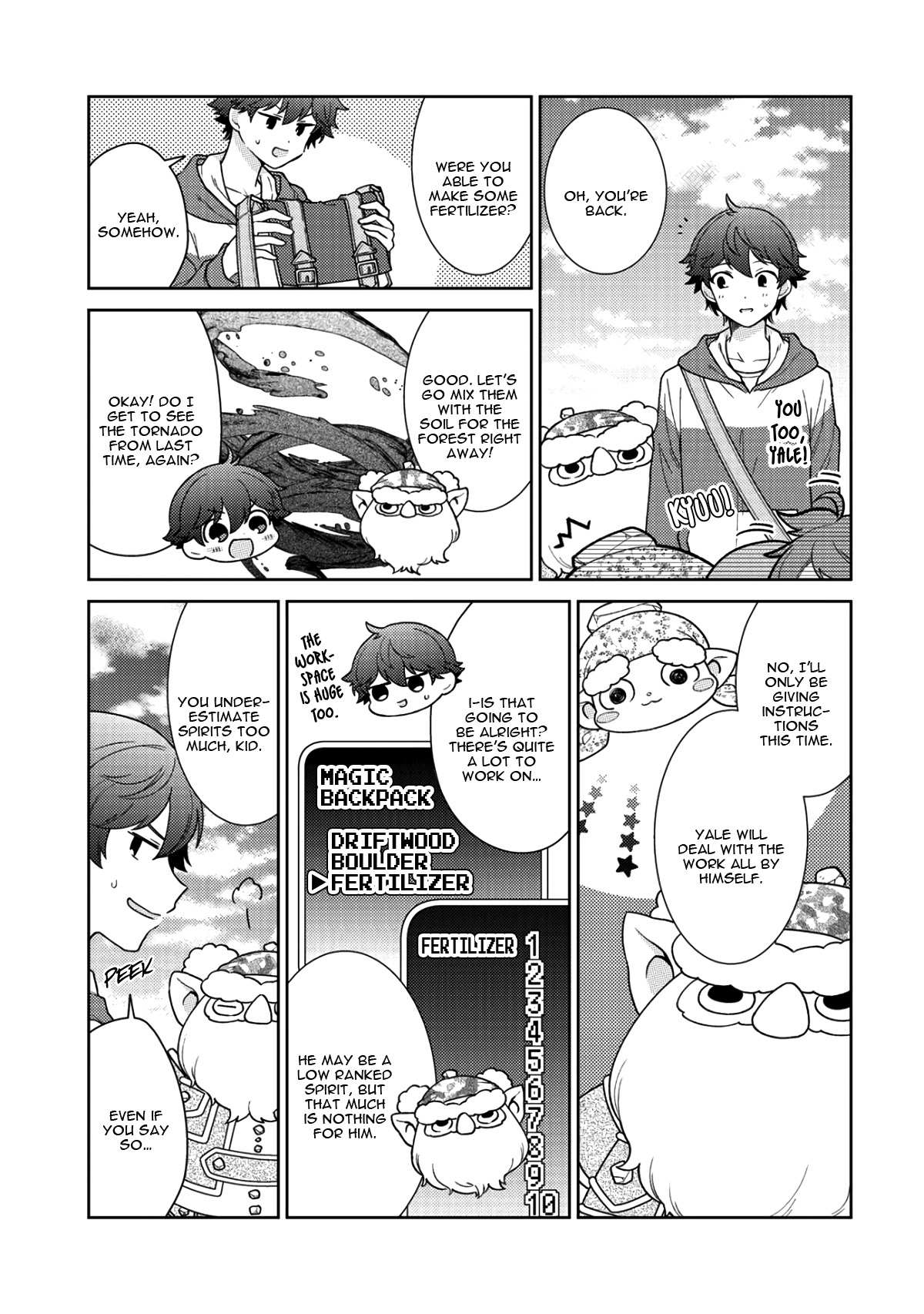 Seirei-tachi no Rakuen to Risou no Isekai Seikatsu Chapter 15 page 14 - 
