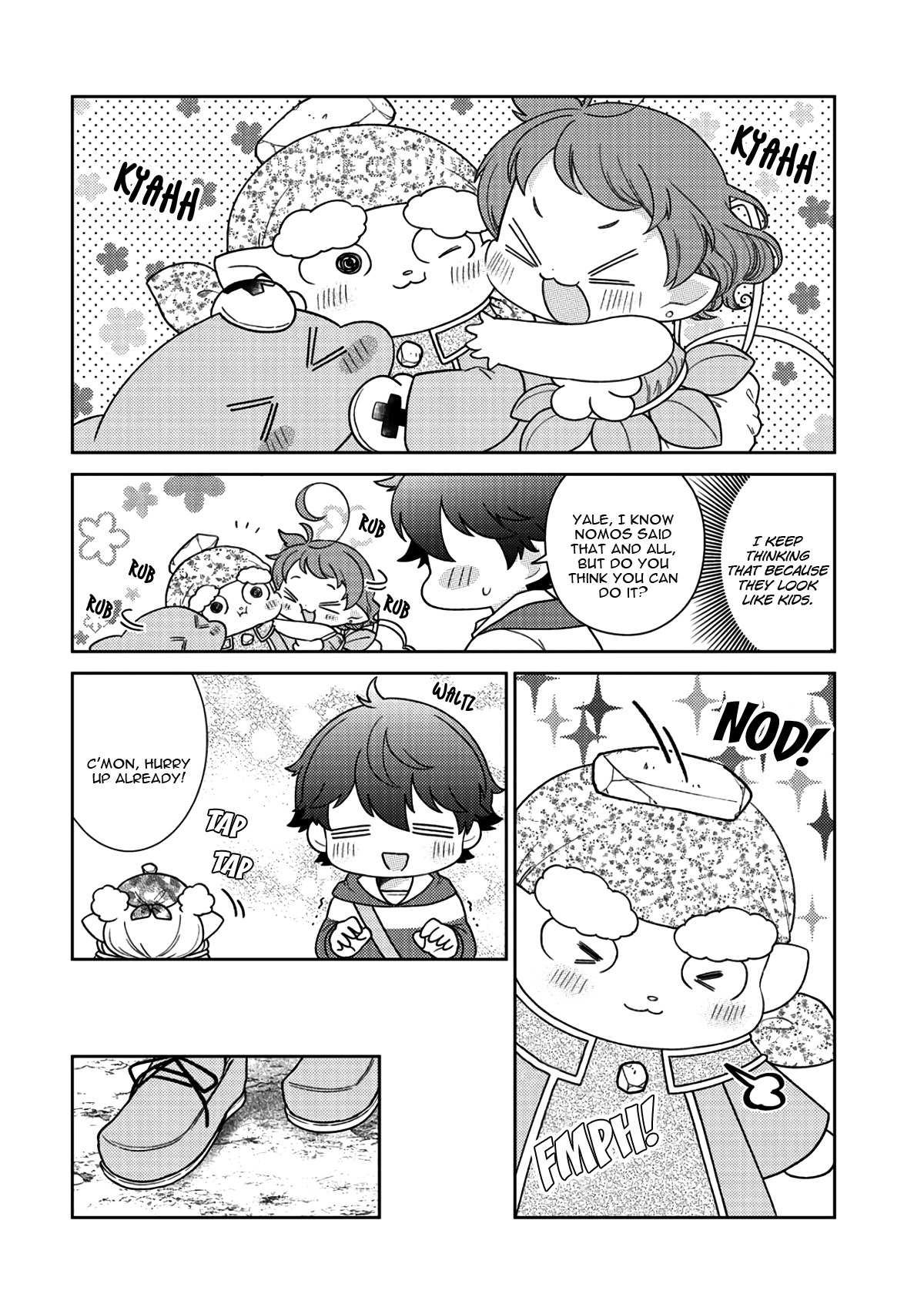 Seirei-tachi no Rakuen to Risou no Isekai Seikatsu Chapter 15 page 15 - 