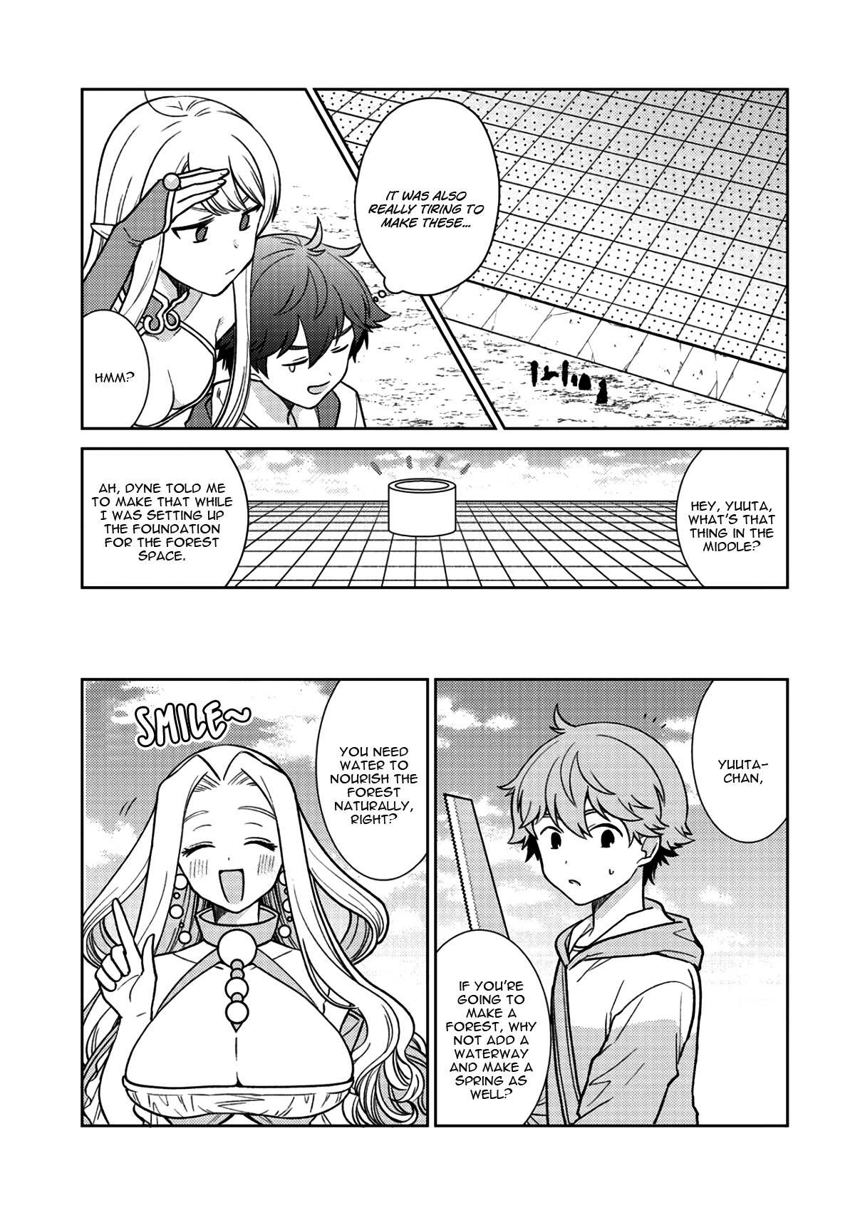 Seirei-tachi no Rakuen to Risou no Isekai Seikatsu Chapter 15 page 16 - 