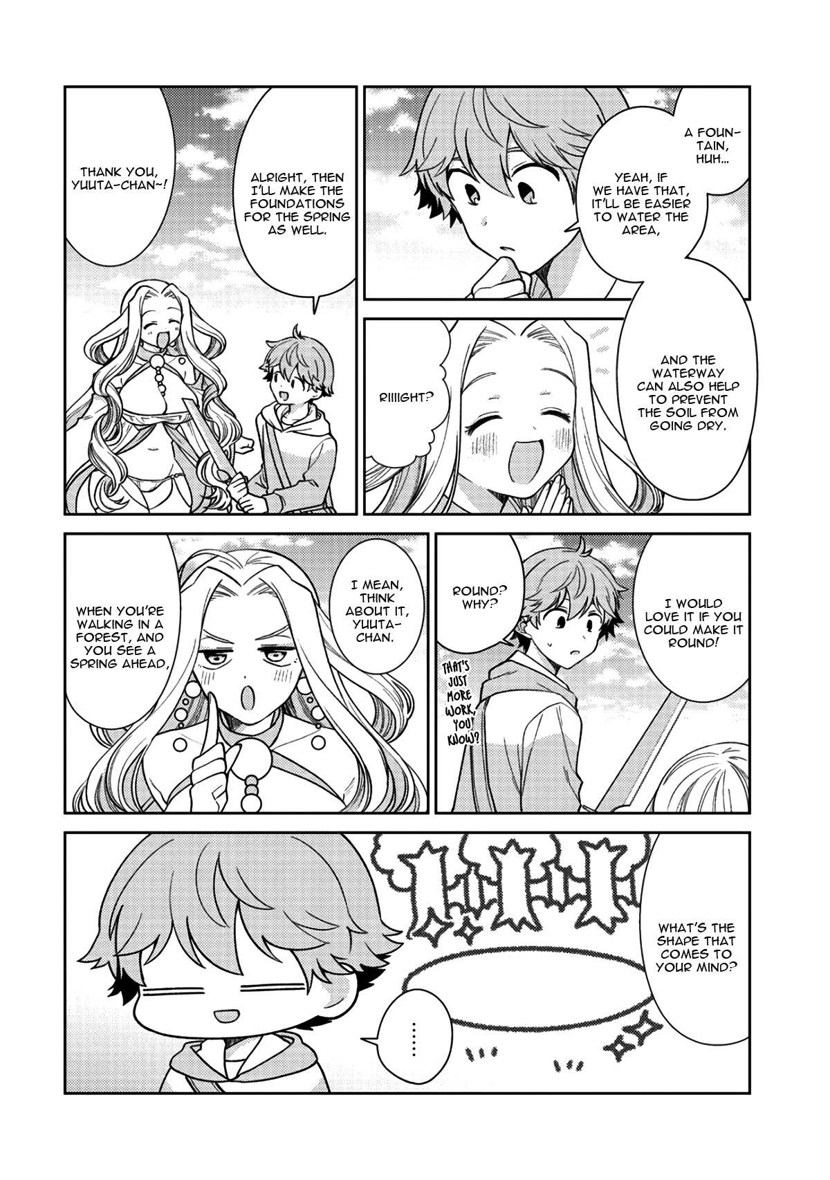 Seirei-tachi no Rakuen to Risou no Isekai Seikatsu Chapter 15 page 17 - 