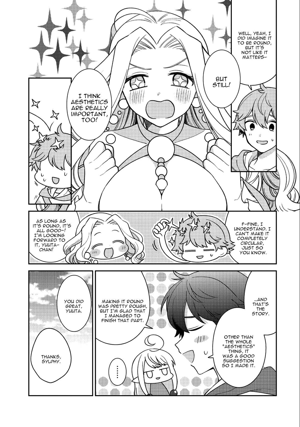 Seirei-tachi no Rakuen to Risou no Isekai Seikatsu Chapter 15 page 18 - 