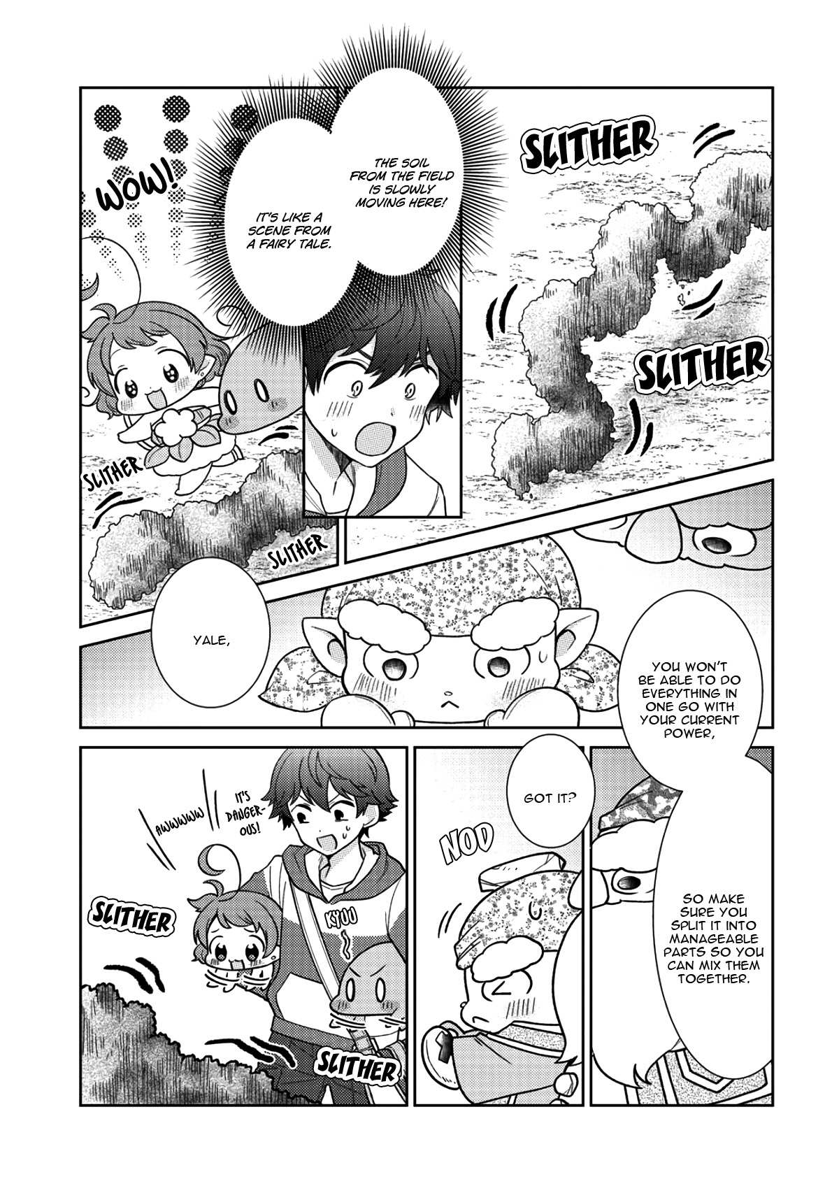 Seirei-tachi no Rakuen to Risou no Isekai Seikatsu Chapter 15 page 20 - 
