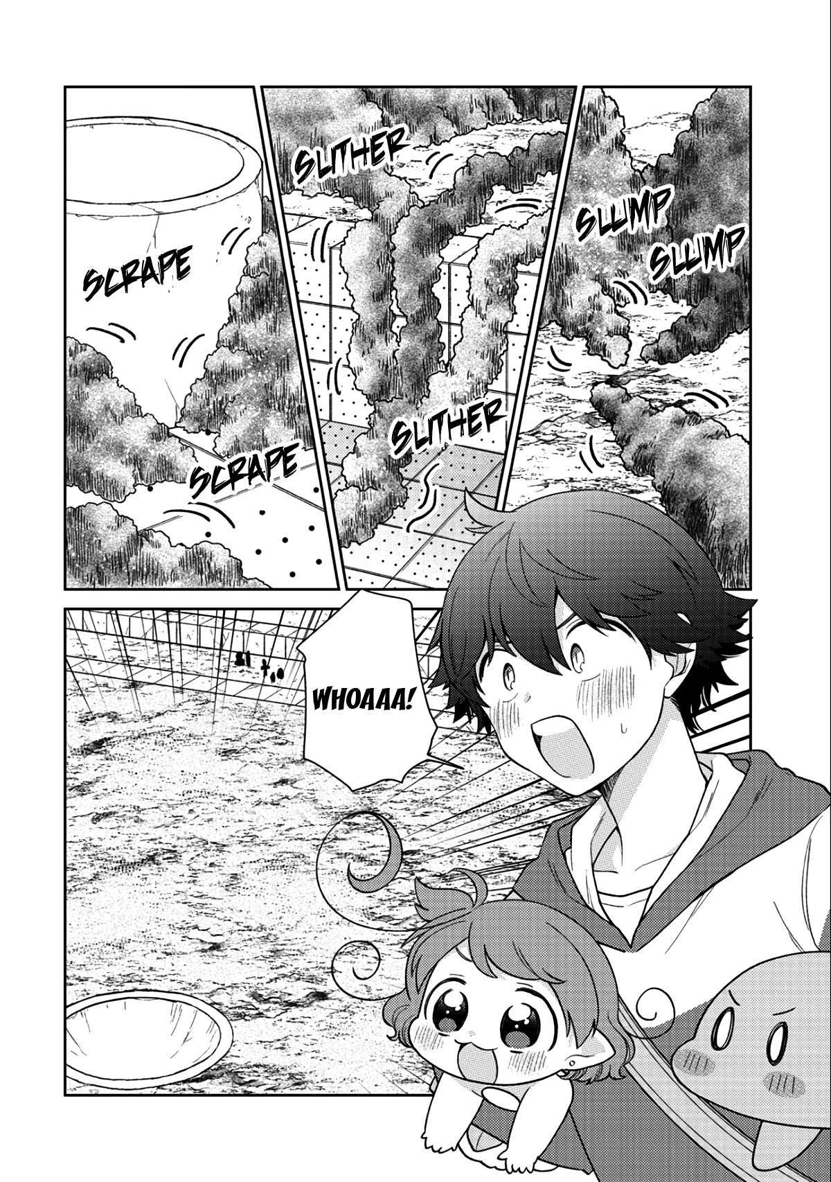 Seirei-tachi no Rakuen to Risou no Isekai Seikatsu Chapter 15 page 21 - 
