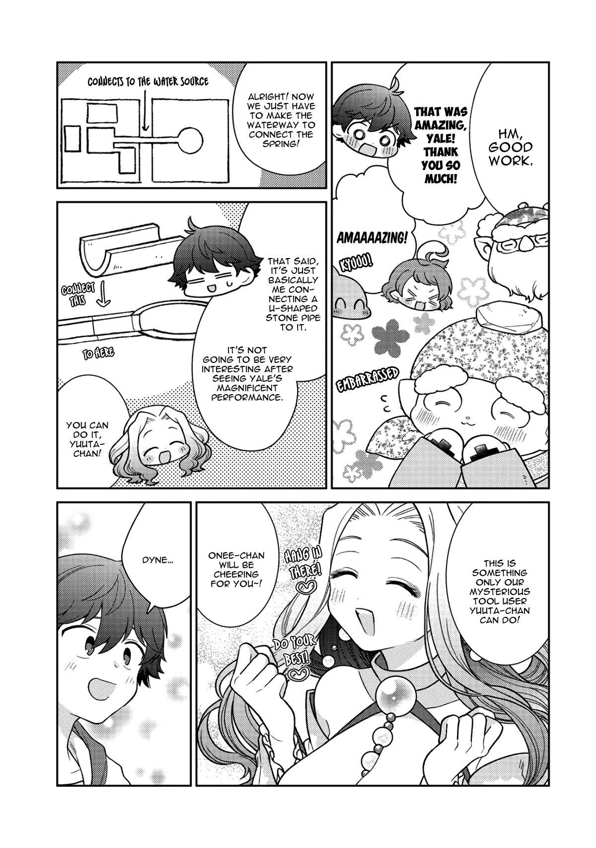 Seirei-tachi no Rakuen to Risou no Isekai Seikatsu Chapter 15 page 22 - 