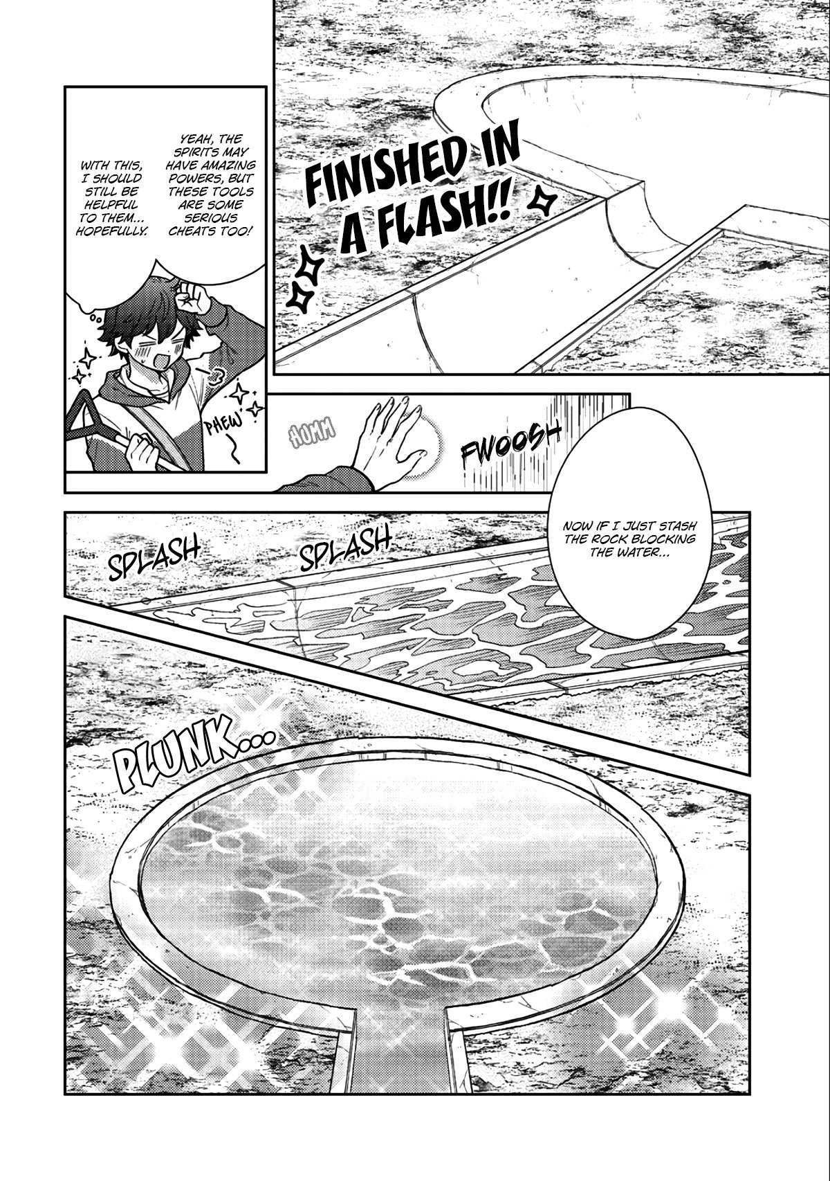 Seirei-tachi no Rakuen to Risou no Isekai Seikatsu Chapter 15 page 23 - 