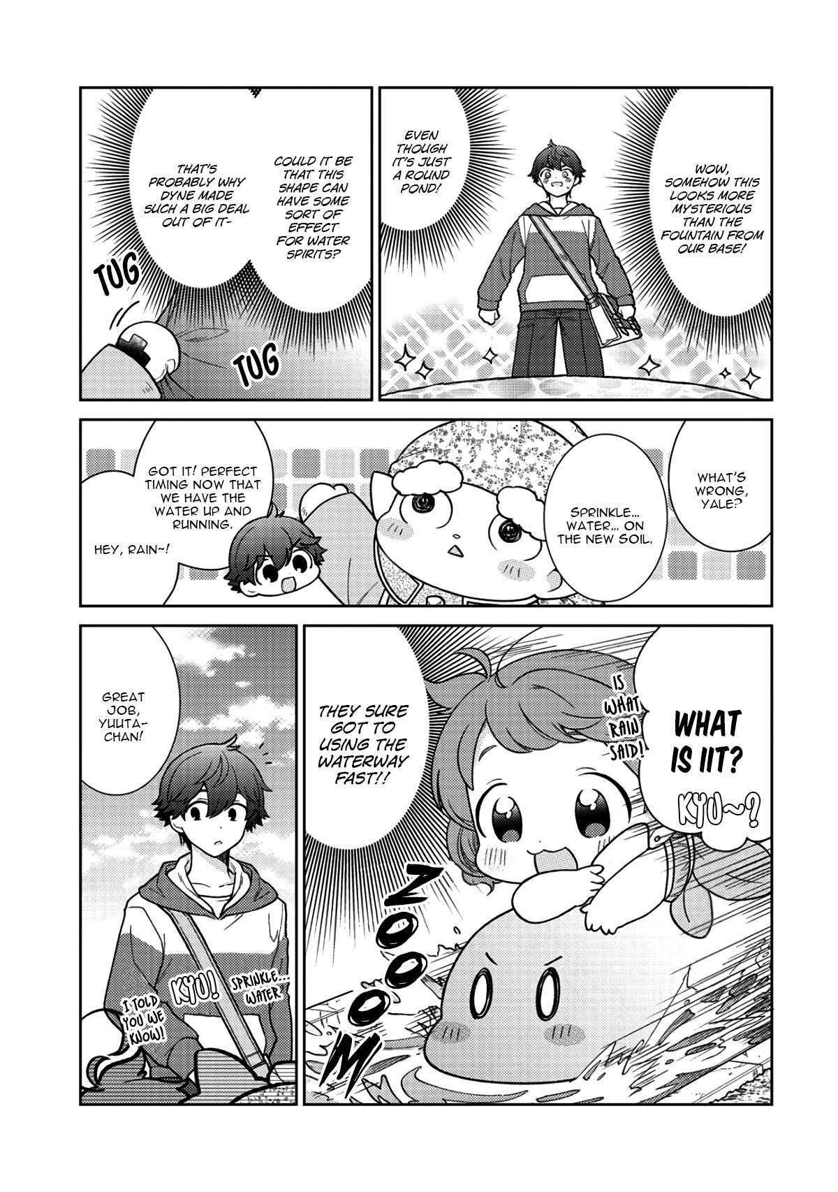 Seirei-tachi no Rakuen to Risou no Isekai Seikatsu Chapter 15 page 24 - 