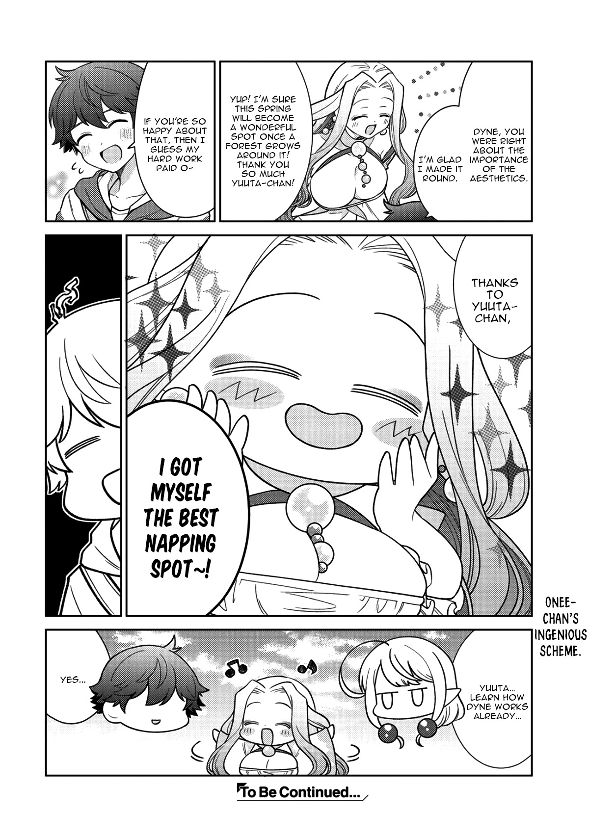 Seirei-tachi no Rakuen to Risou no Isekai Seikatsu Chapter 15 page 25 - 