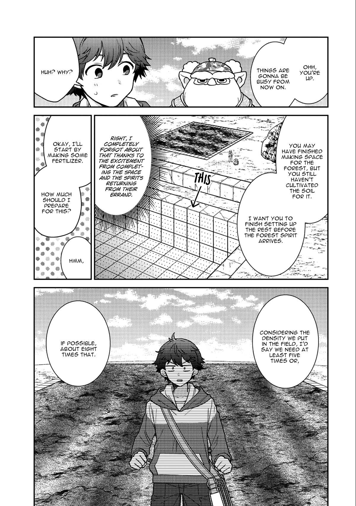Seirei-tachi no Rakuen to Risou no Isekai Seikatsu Chapter 15 page 4 - 