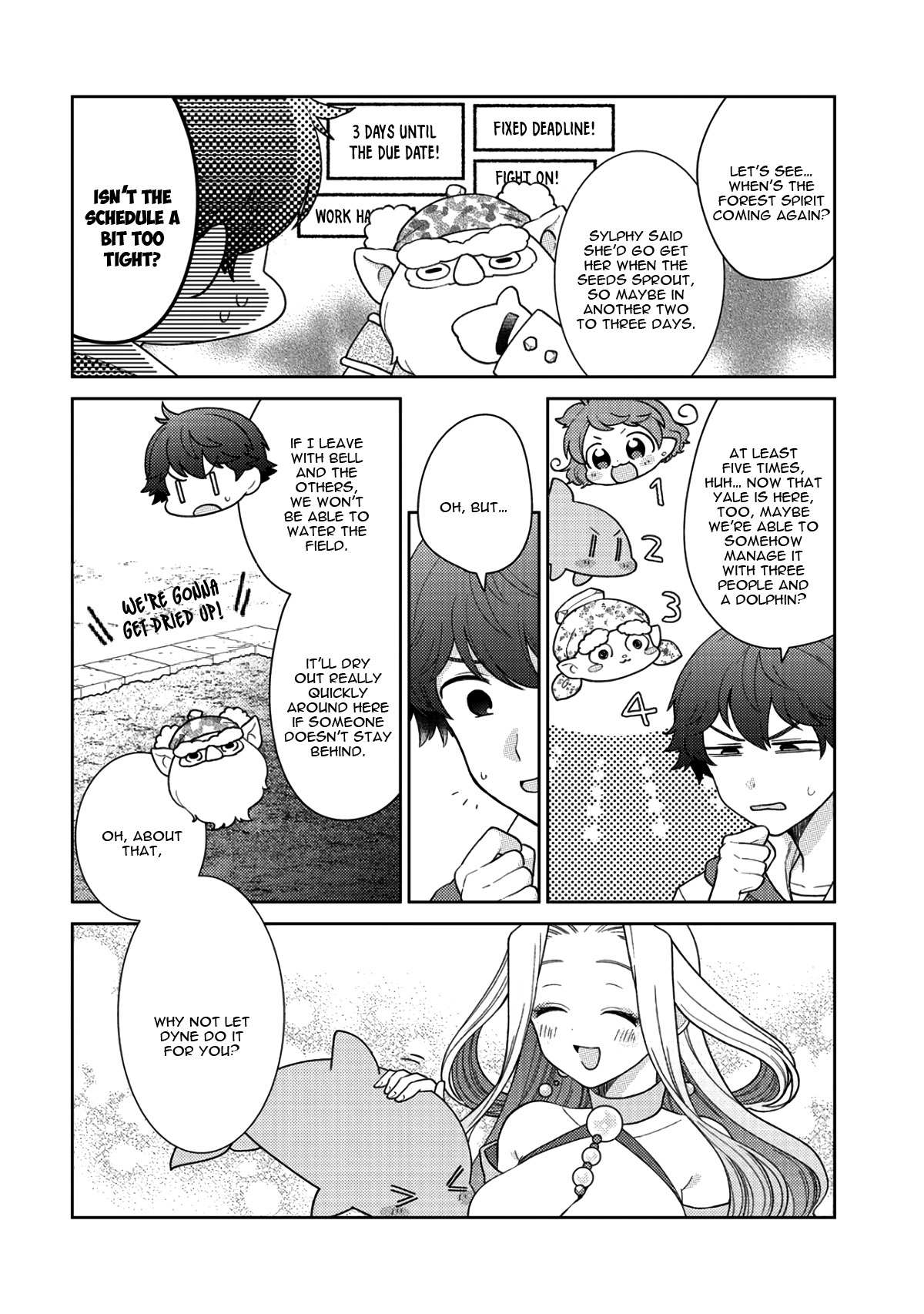 Seirei-tachi no Rakuen to Risou no Isekai Seikatsu Chapter 15 page 5 - 