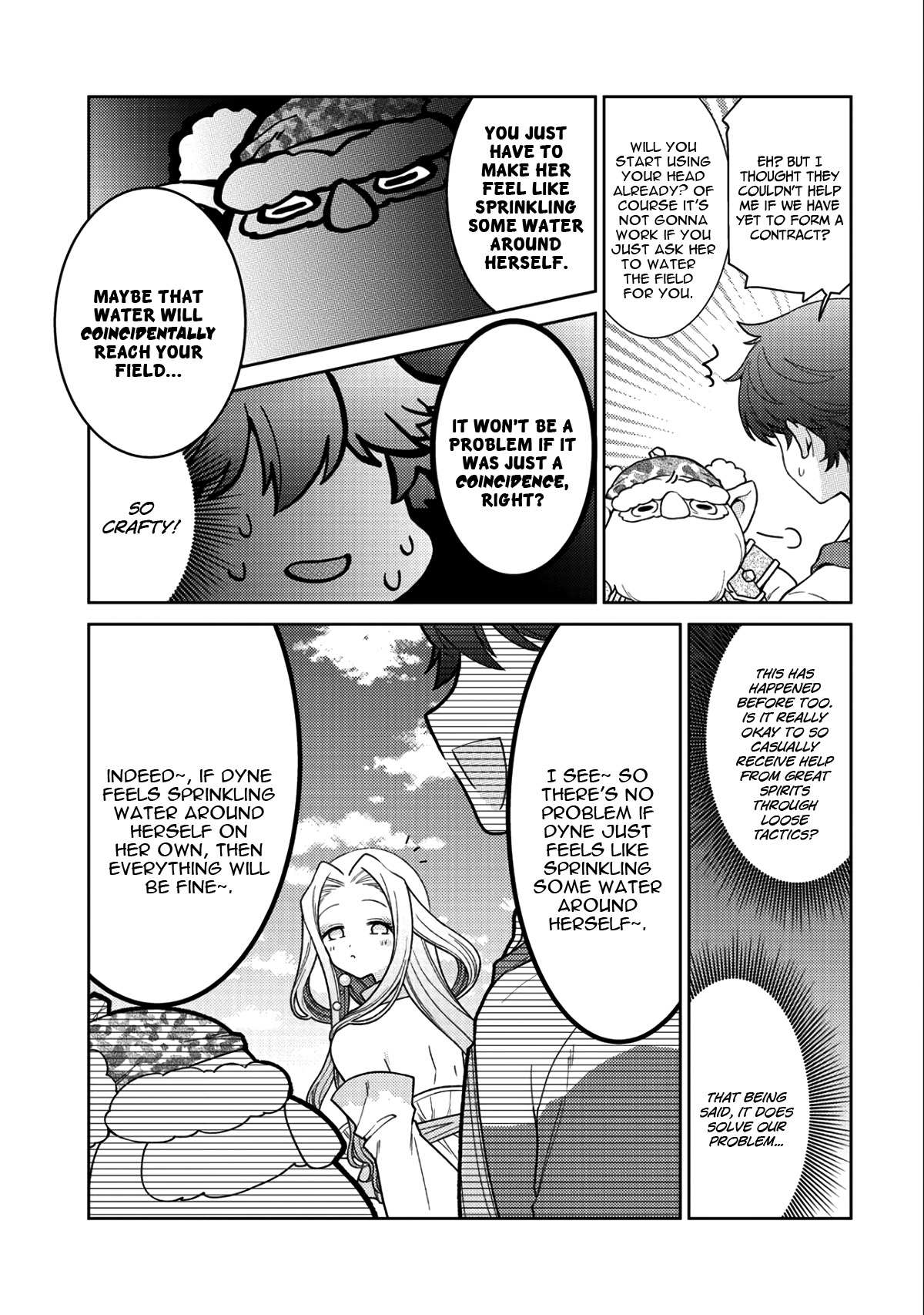 Seirei-tachi no Rakuen to Risou no Isekai Seikatsu Chapter 15 page 6 - 