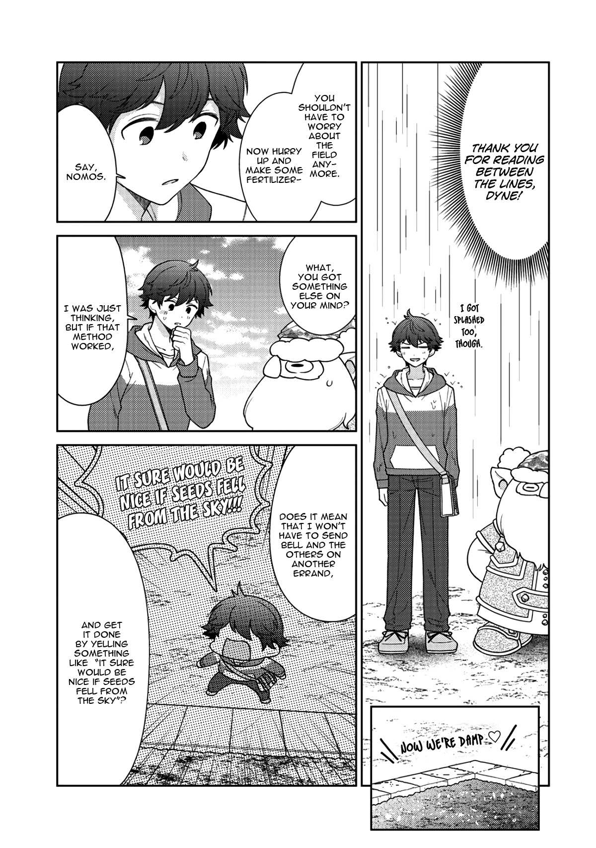 Seirei-tachi no Rakuen to Risou no Isekai Seikatsu Chapter 15 page 8 - 