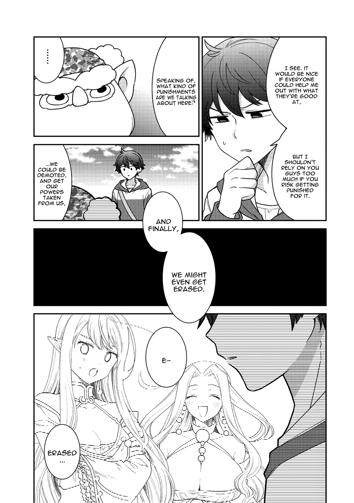 Seirei-tachi no Rakuen to Risou no Isekai Seikatsu Chapter 15 page 10 - 