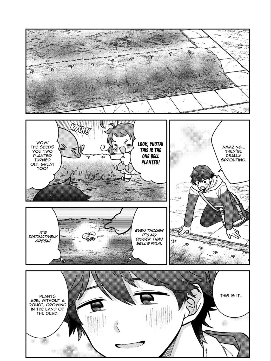 Seirei-tachi no Rakuen to Risou no Isekai Seikatsu Chapter 16 page 11 - 
