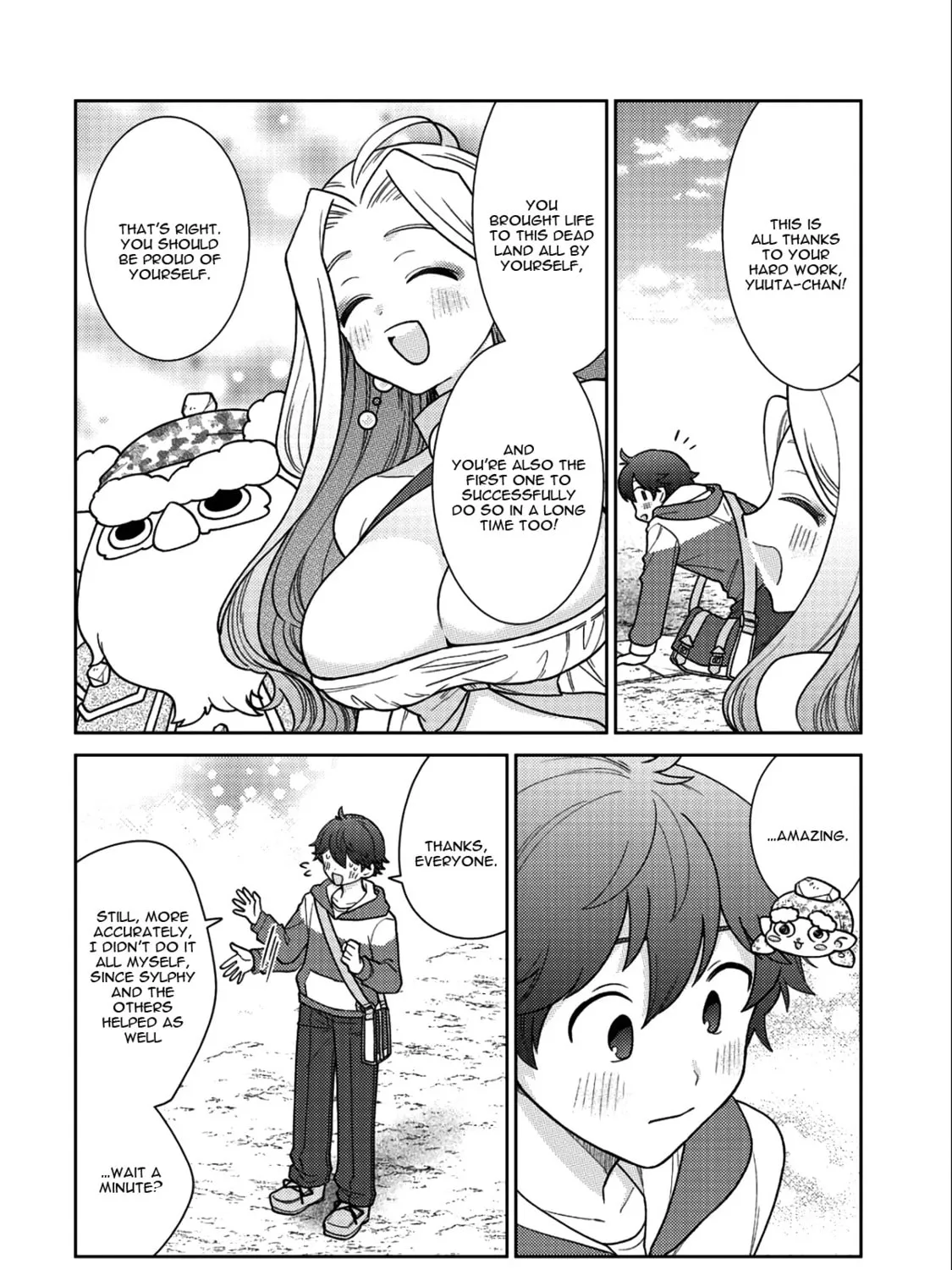 Seirei-tachi no Rakuen to Risou no Isekai Seikatsu Chapter 16 page 13 - 