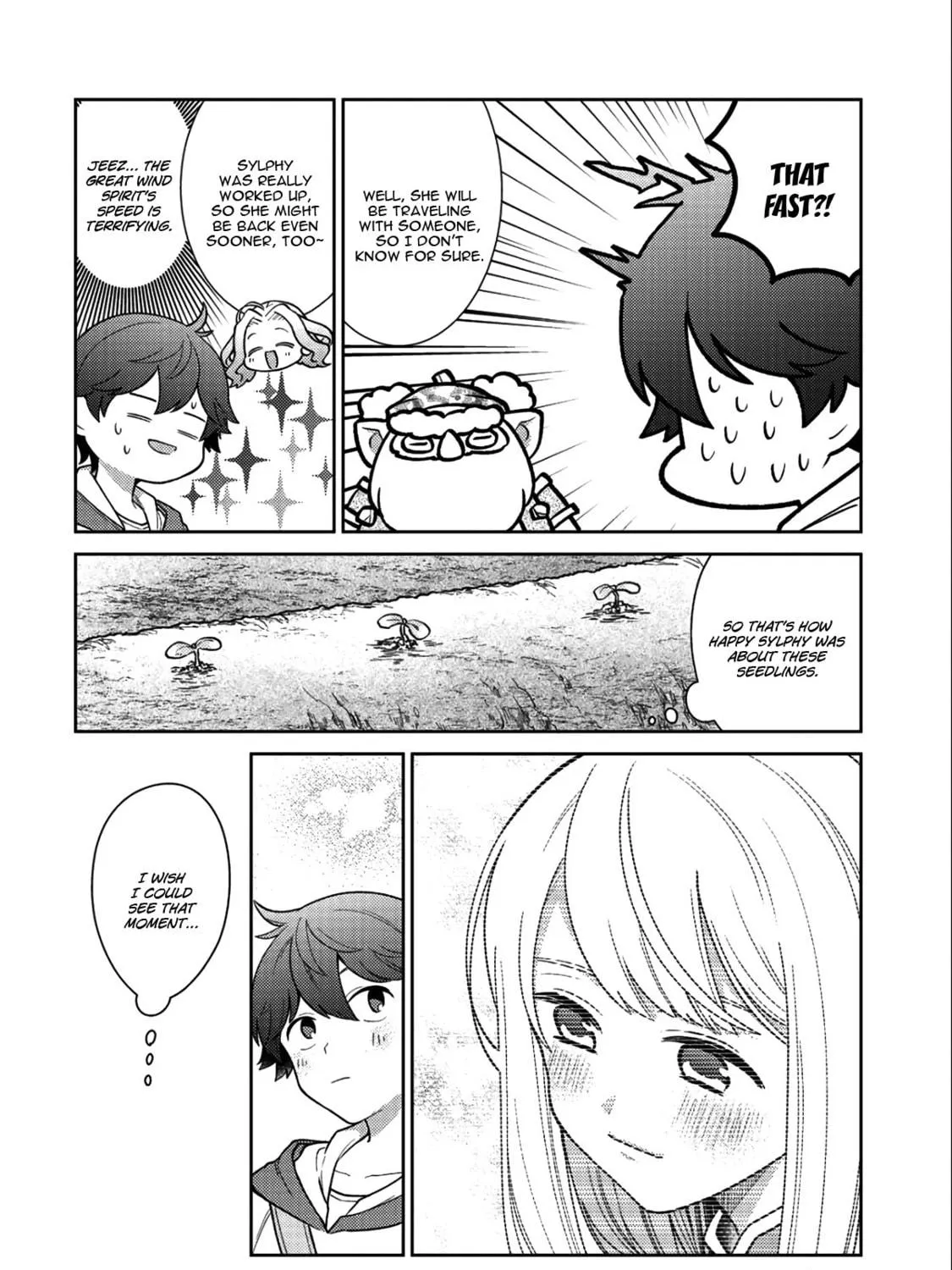 Seirei-tachi no Rakuen to Risou no Isekai Seikatsu Chapter 16 page 17 - 