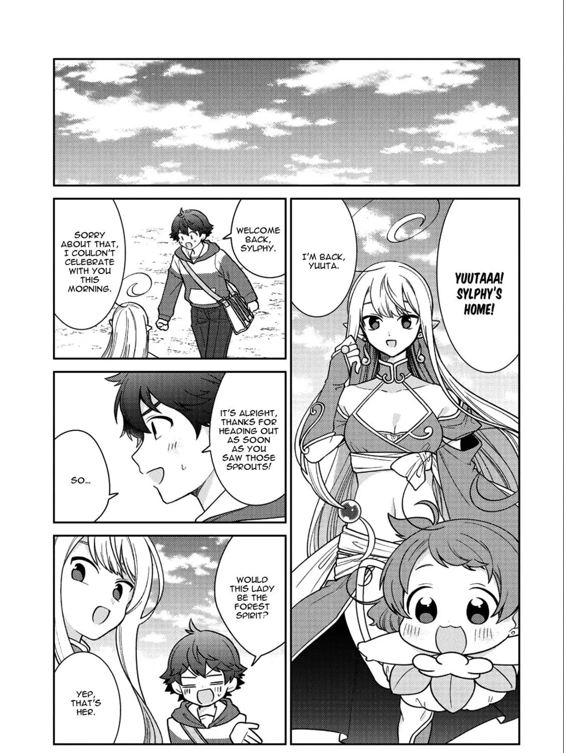 Seirei-tachi no Rakuen to Risou no Isekai Seikatsu Chapter 16 page 19 - 