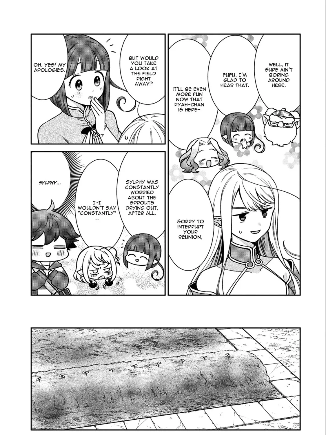 Seirei-tachi no Rakuen to Risou no Isekai Seikatsu Chapter 16 page 31 - 