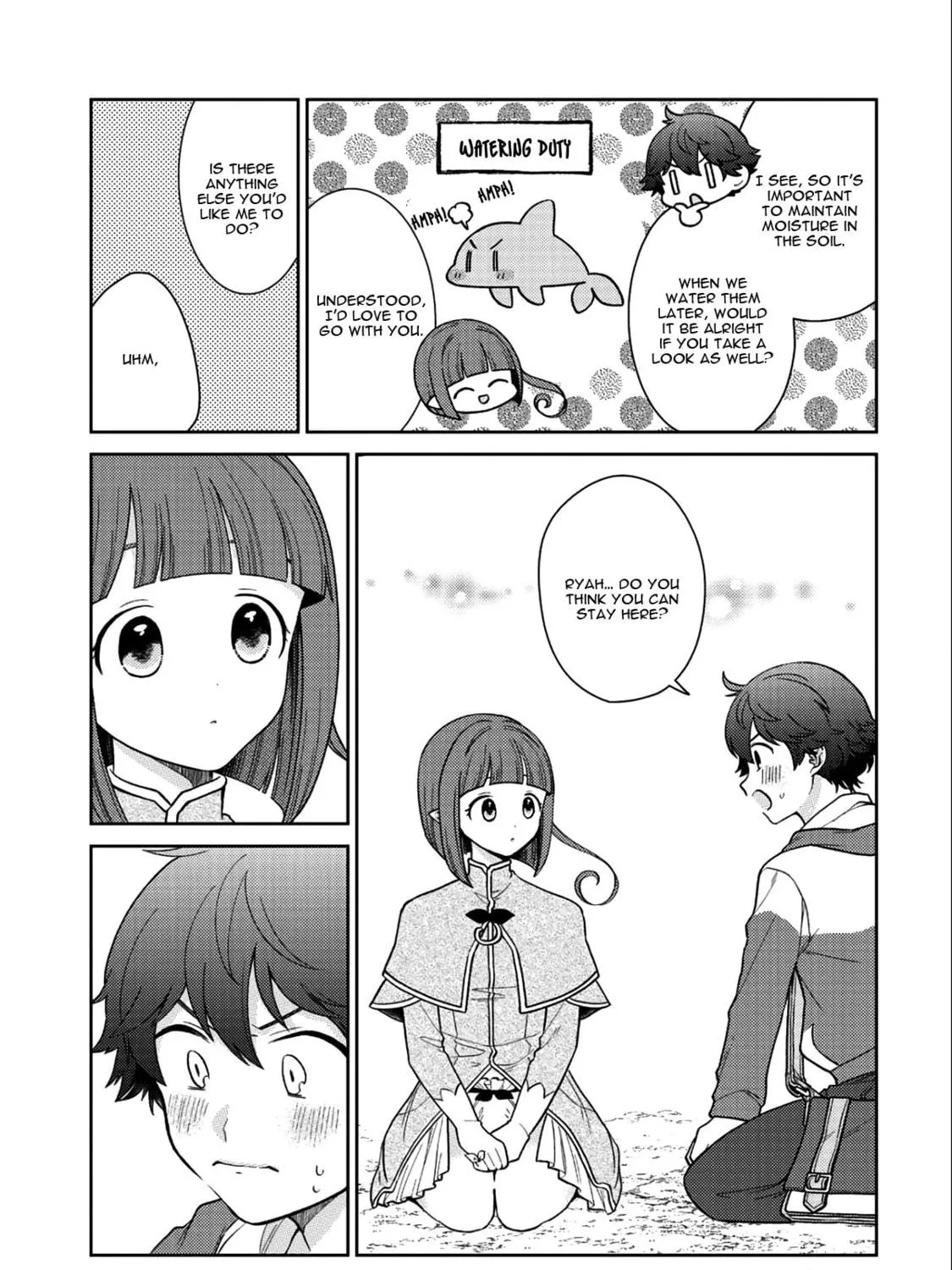Seirei-tachi no Rakuen to Risou no Isekai Seikatsu Chapter 16 page 35 - 