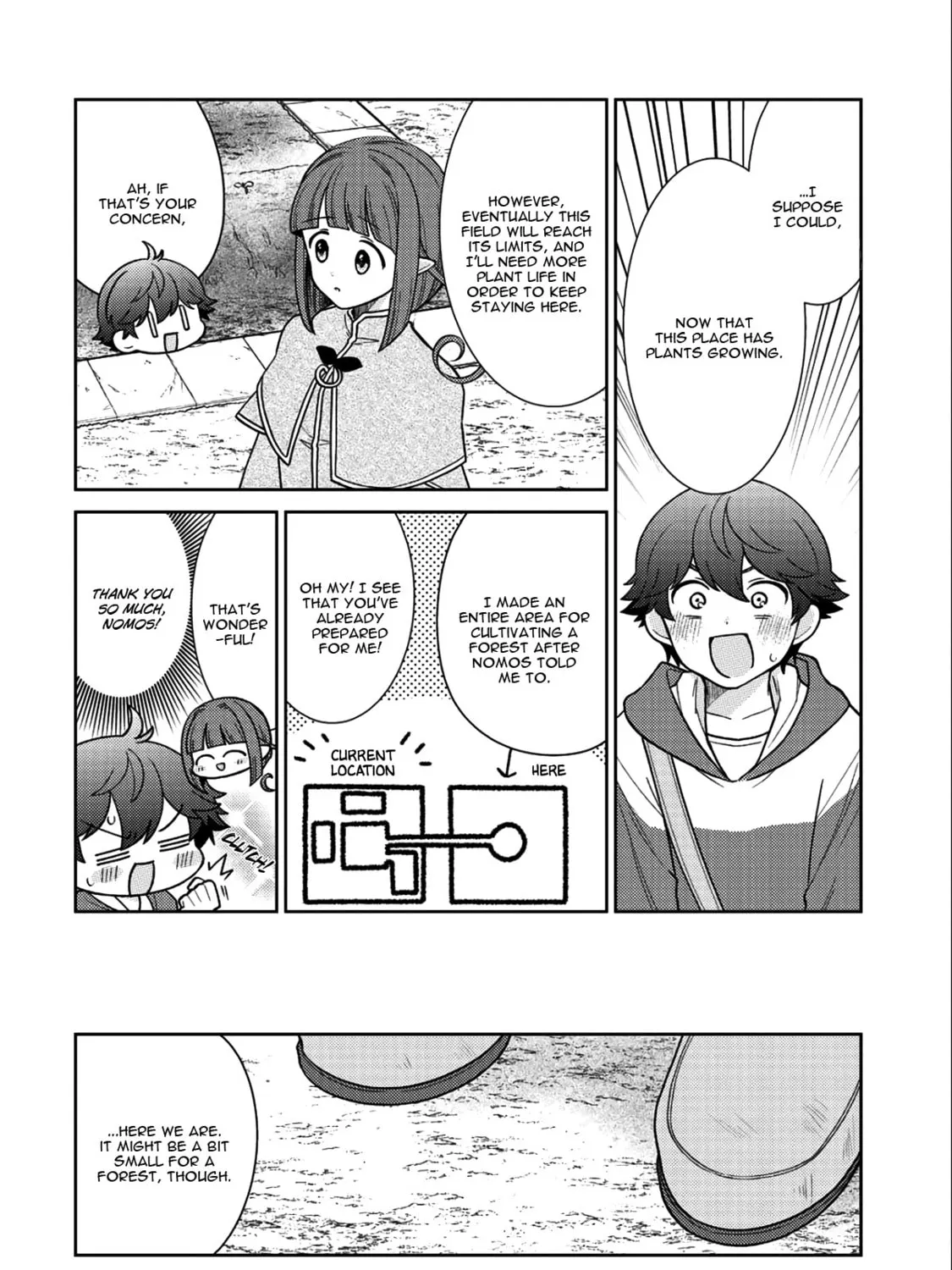 Seirei-tachi no Rakuen to Risou no Isekai Seikatsu Chapter 16 page 37 - 