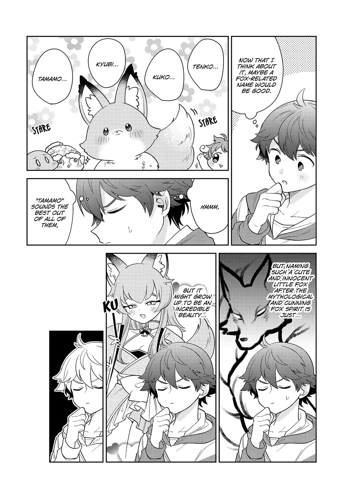 Seirei-tachi no Rakuen to Risou no Isekai Seikatsu Chapter 17 page 11 - 