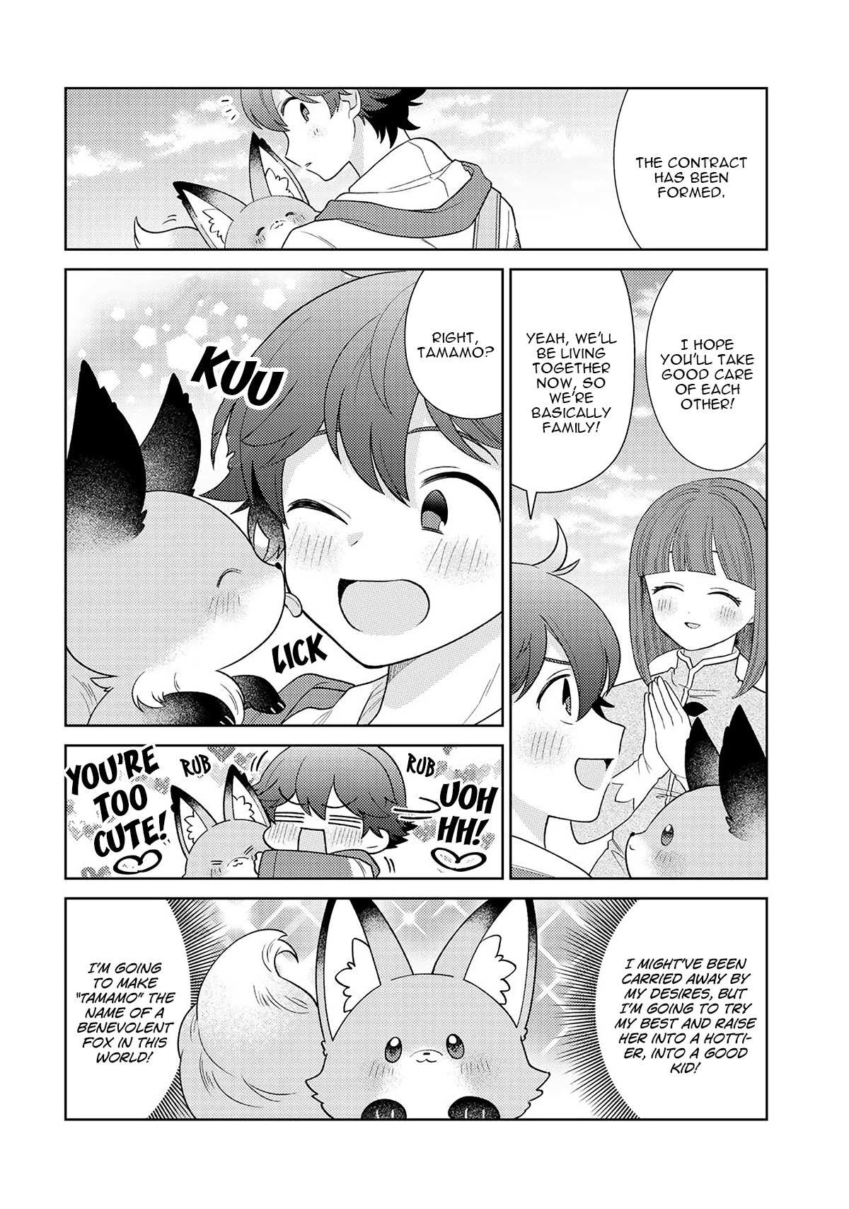 Seirei-tachi no Rakuen to Risou no Isekai Seikatsu Chapter 17 page 13 - 