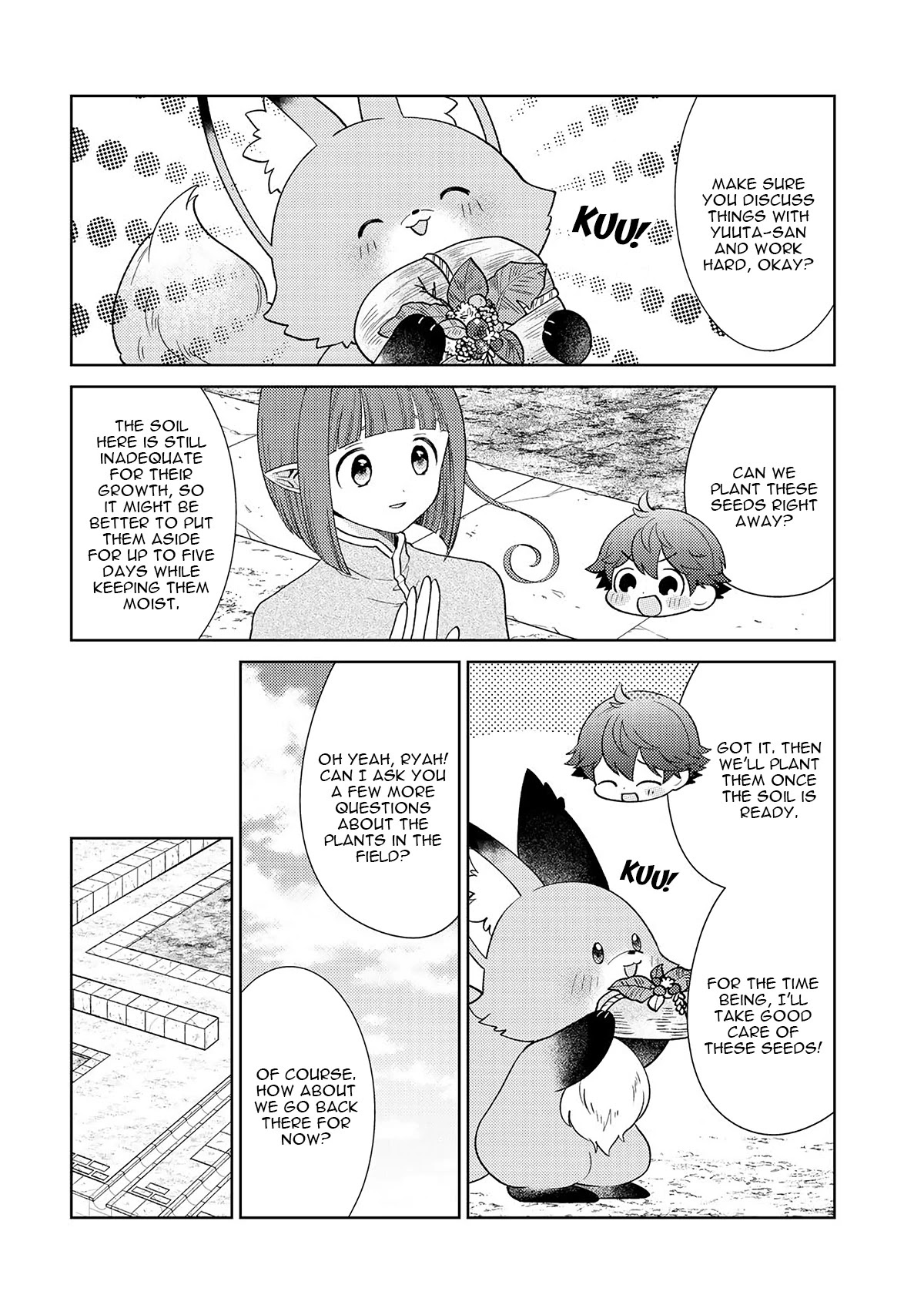 Seirei-tachi no Rakuen to Risou no Isekai Seikatsu Chapter 17 page 15 - 