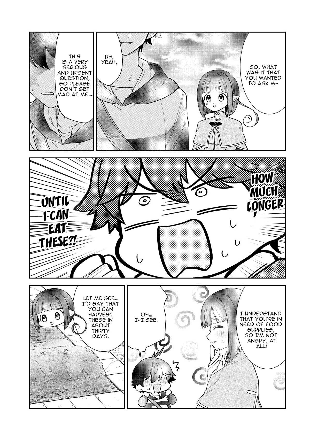 Seirei-tachi no Rakuen to Risou no Isekai Seikatsu Chapter 17 page 16 - 