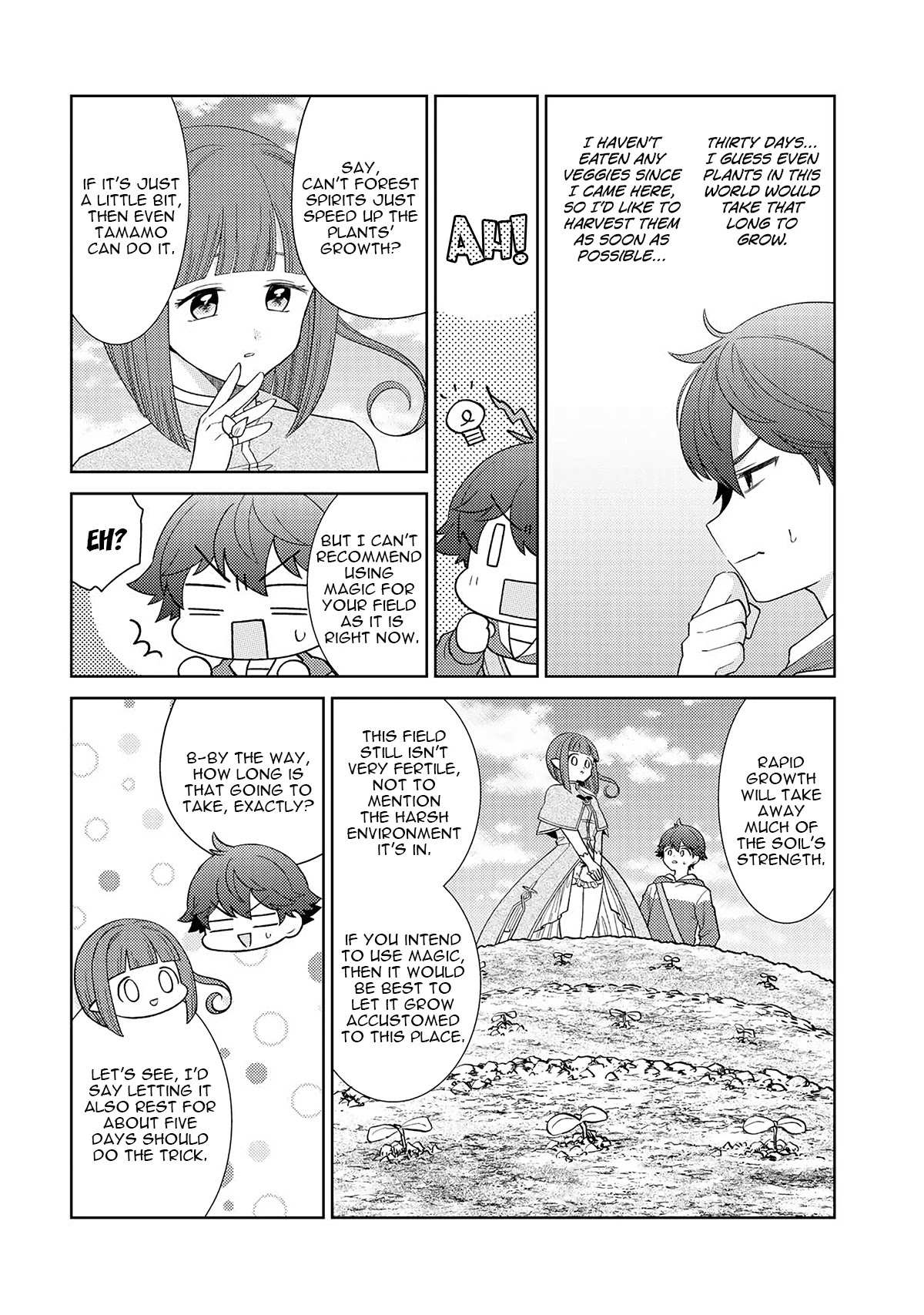 Seirei-tachi no Rakuen to Risou no Isekai Seikatsu Chapter 17 page 17 - 