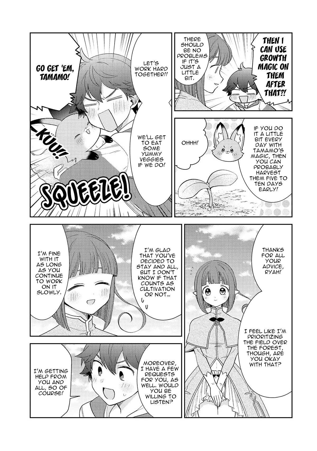 Seirei-tachi no Rakuen to Risou no Isekai Seikatsu Chapter 17 page 18 - 