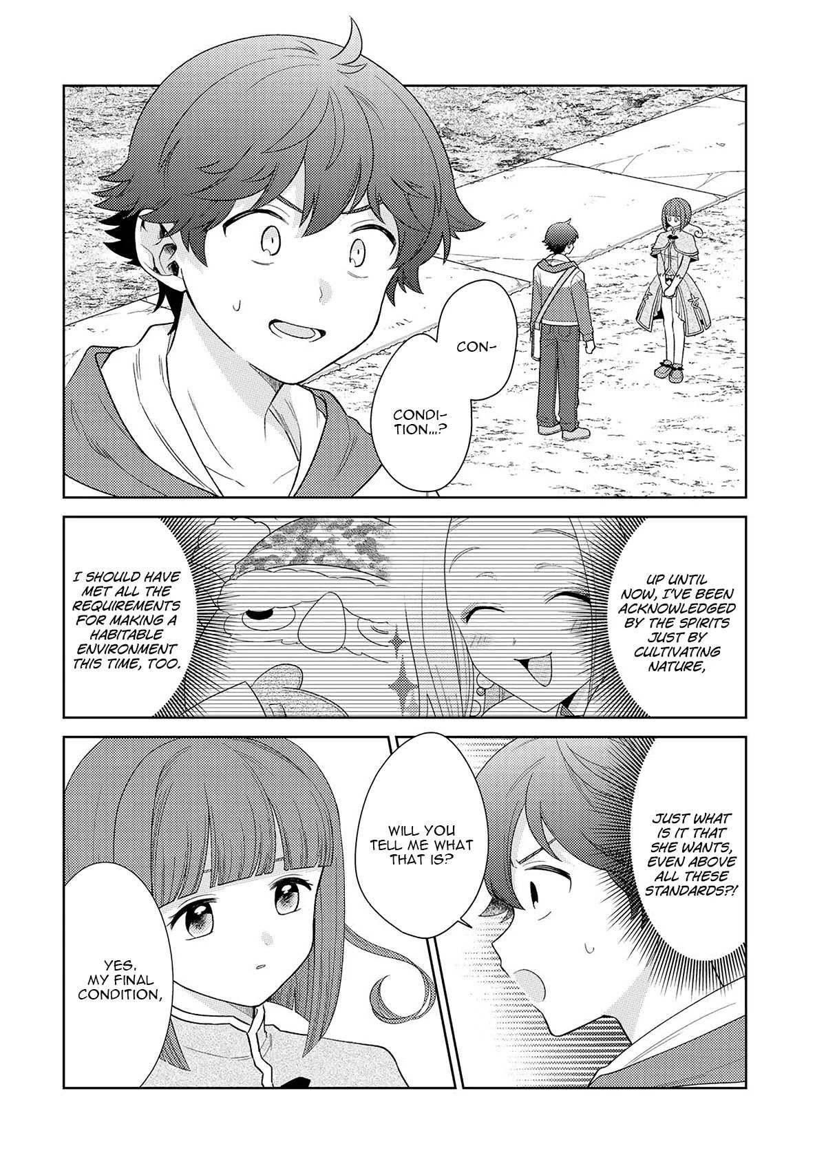 Seirei-tachi no Rakuen to Risou no Isekai Seikatsu Chapter 17 page 3 - 