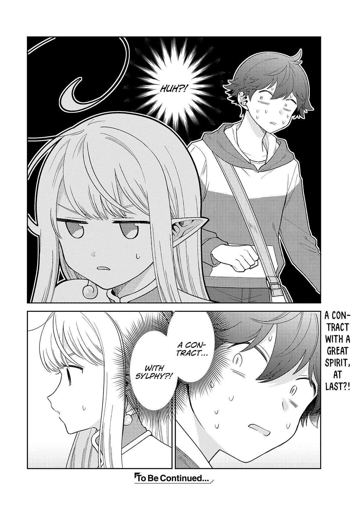 Seirei-tachi no Rakuen to Risou no Isekai Seikatsu Chapter 17 page 21 - 