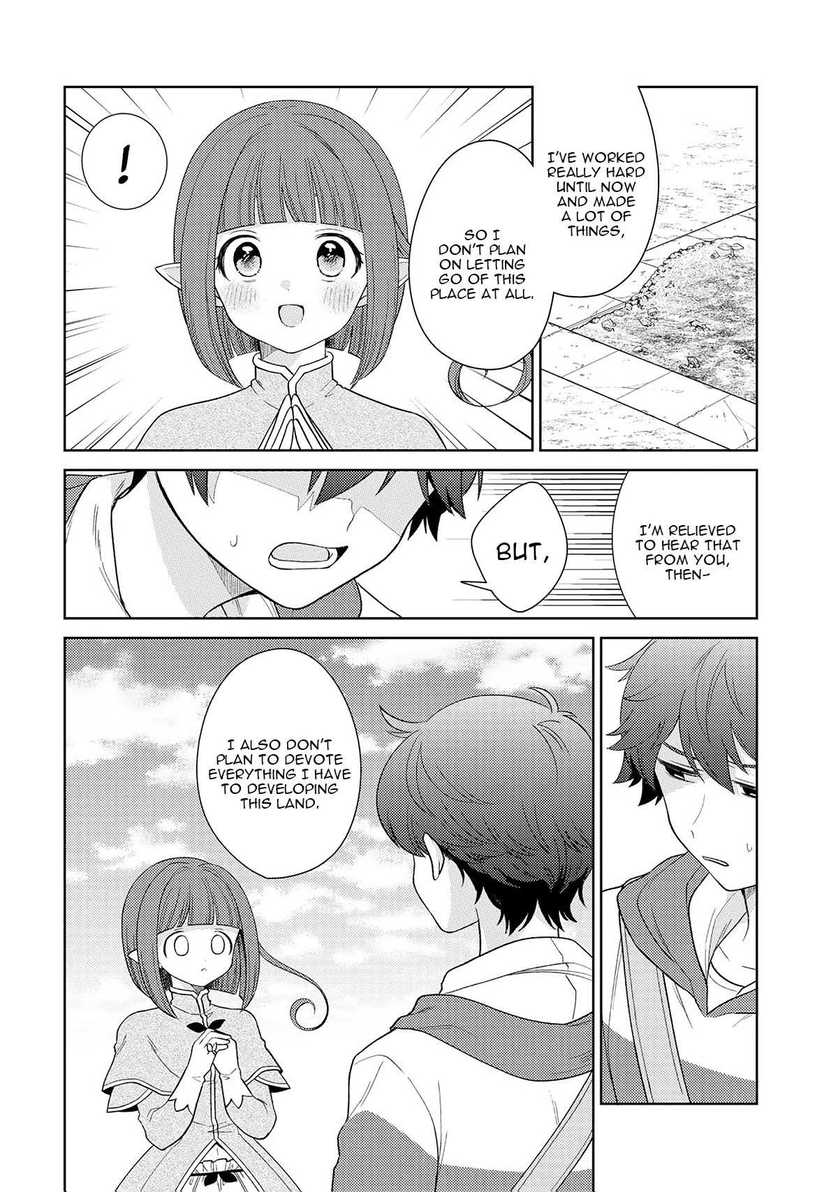 Seirei-tachi no Rakuen to Risou no Isekai Seikatsu Chapter 17 page 5 - 