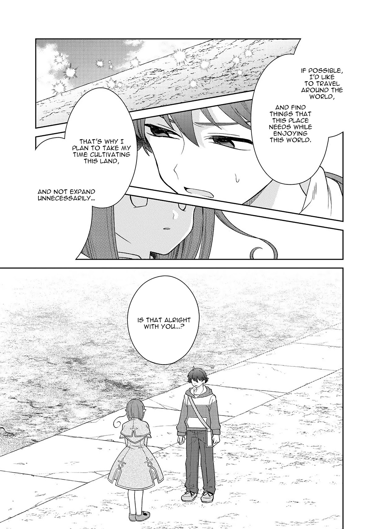 Seirei-tachi no Rakuen to Risou no Isekai Seikatsu Chapter 17 page 6 - 