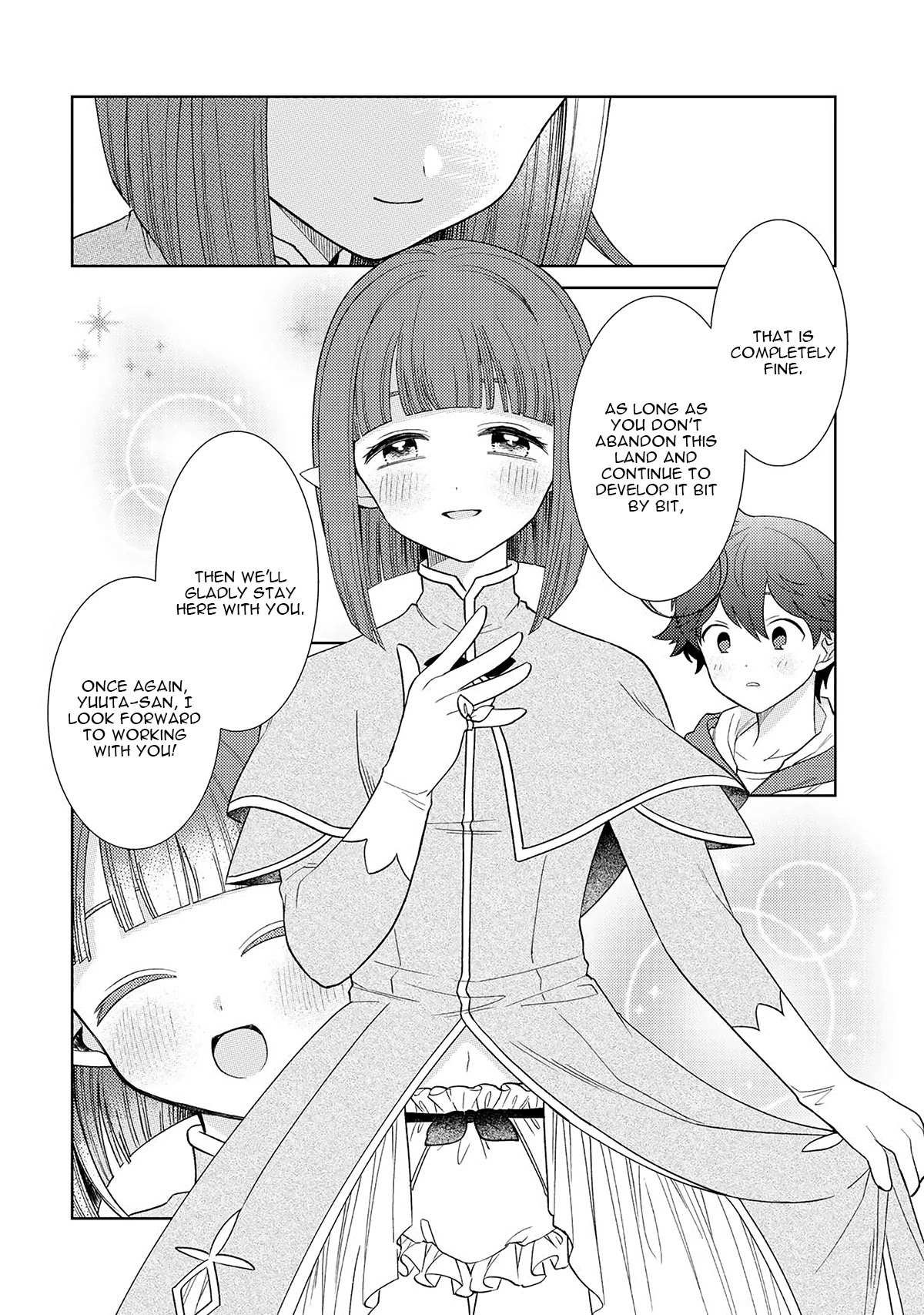 Seirei-tachi no Rakuen to Risou no Isekai Seikatsu Chapter 17 page 7 - 