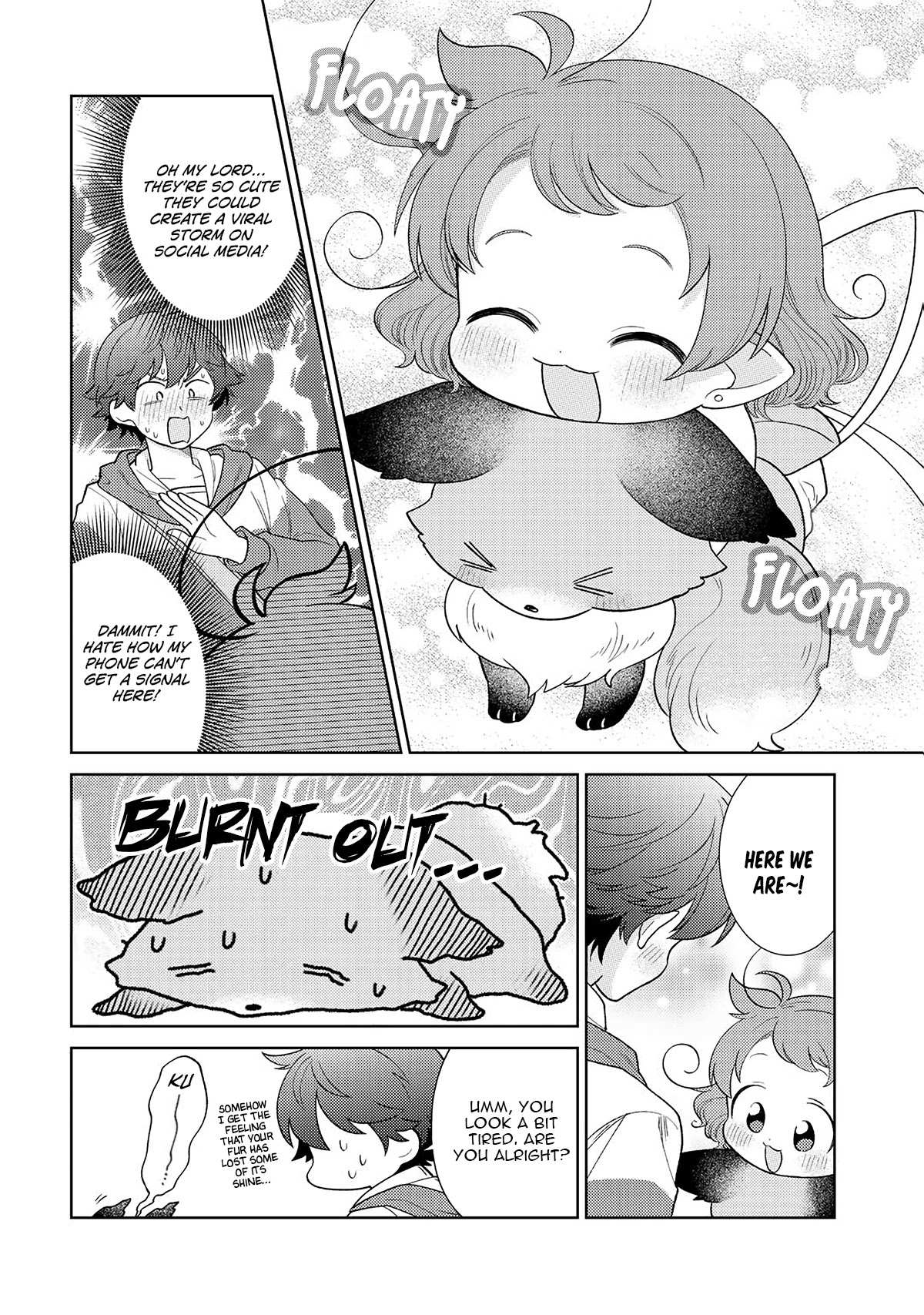 Seirei-tachi no Rakuen to Risou no Isekai Seikatsu Chapter 17 page 9 - 